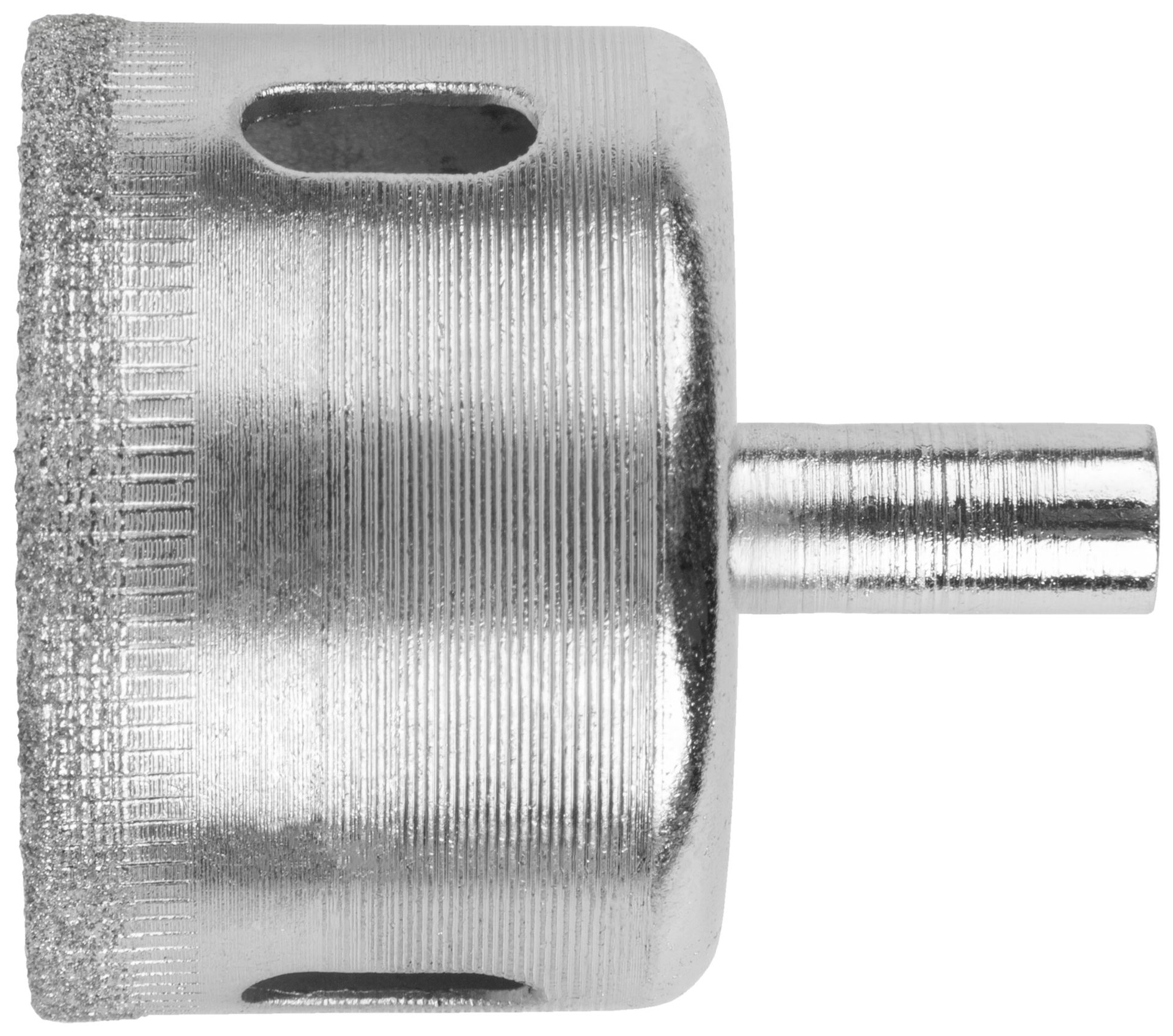 Коронка кольцевая по кафелю и стеклу алмазная 45х50 мм (16291)
