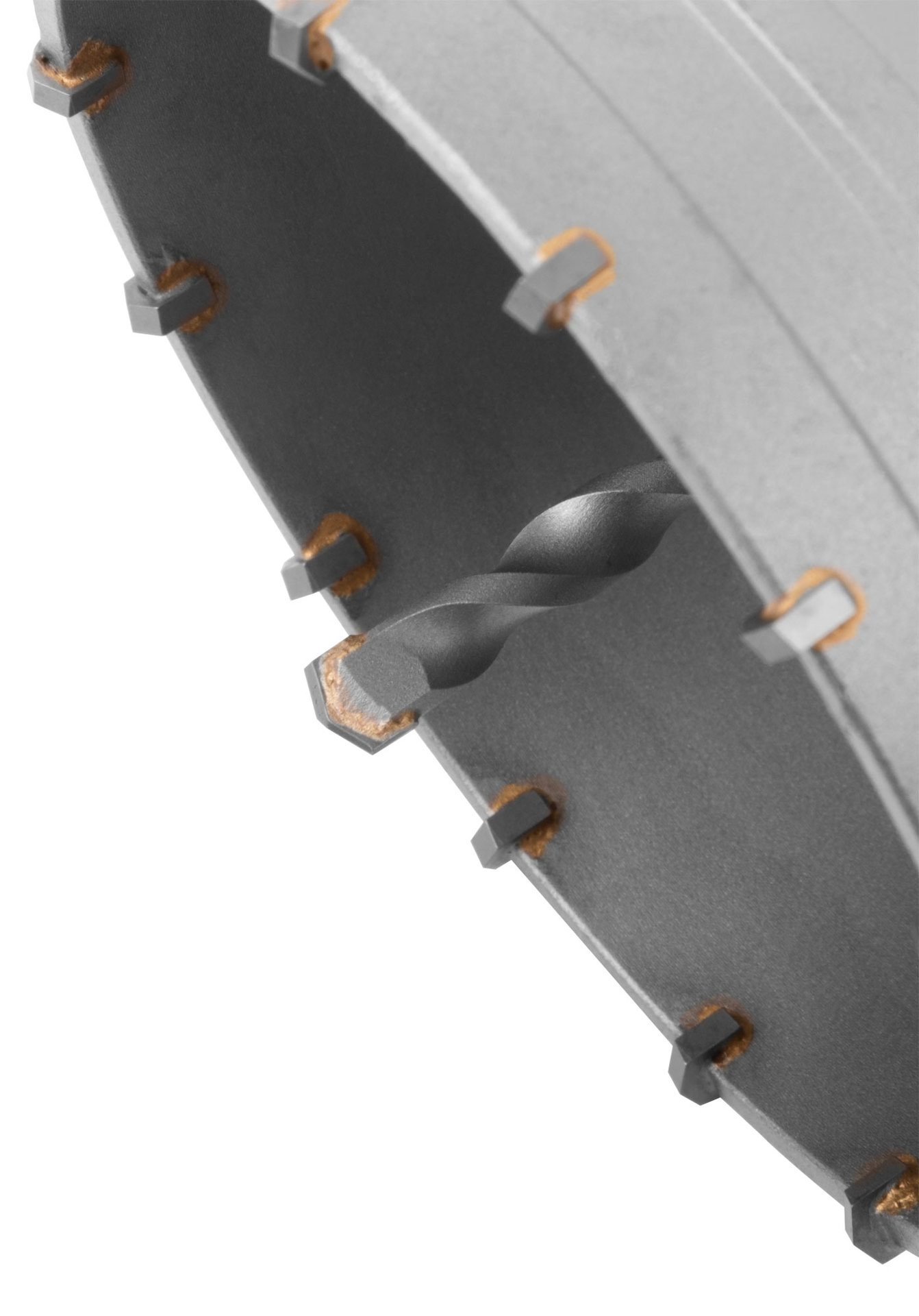 Коронка по бетону FDW, SDS-Plus, хвостовик 100 мм, 120 мм (43-403)