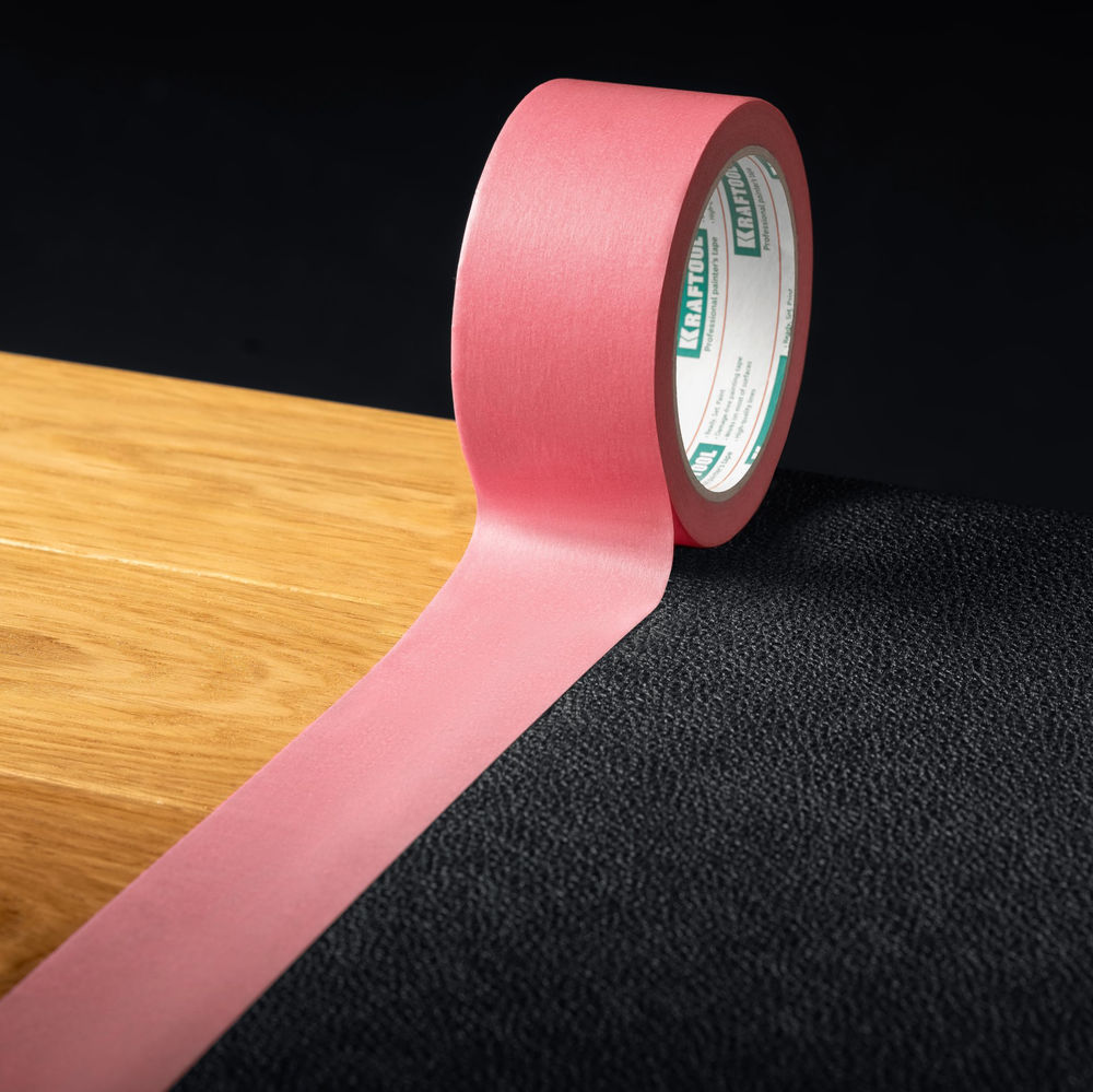 Малярная лента #200 Delicate, 38 мм х 30 м, для деликатных и недавно окрашенных поверхностей KRAFTOOL 12102-38