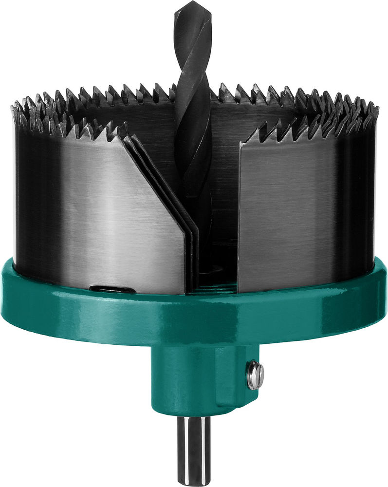 Наборная кольцевая пила по дереву, 3 шт, (60–67–74 x 32 мм) KRAFTOOL 29582-H3-32