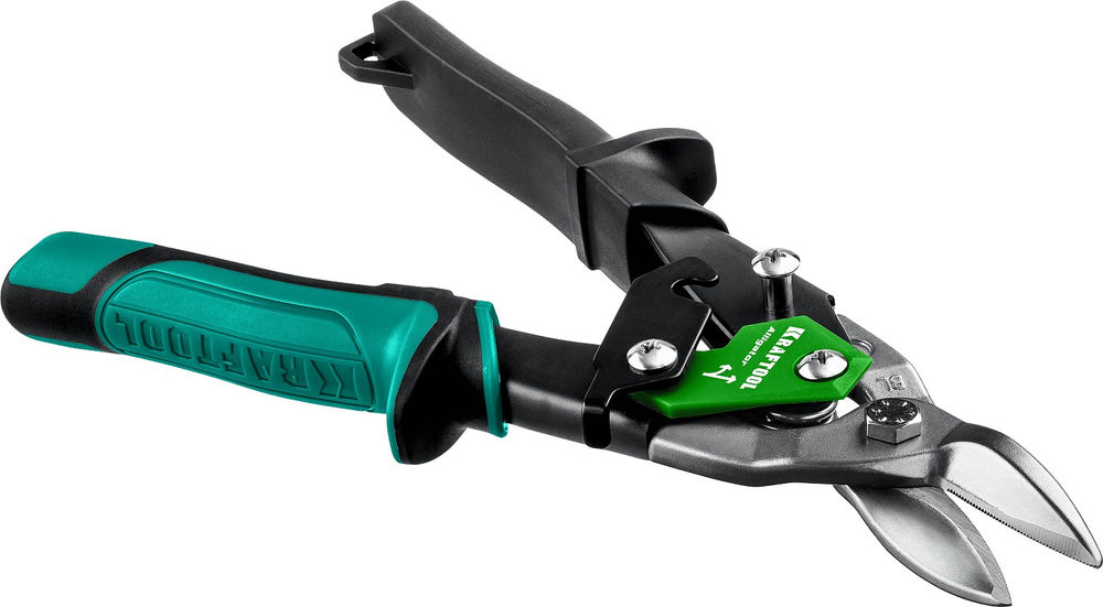 Ножницы по металлу 250 мм левые Alligator KRAFTOOL 2328-L