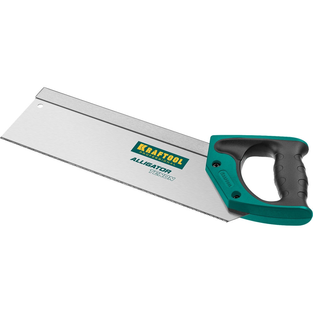 Ножовка с обушком для стусла Alligator Tenon 15, 300 мм KRAFTOOL 15228-30