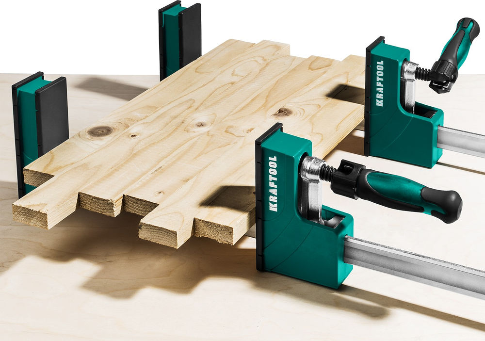 Корпусная струбцина 1000?95 мм EK-1000/95 KRAFTOOL 3224-10