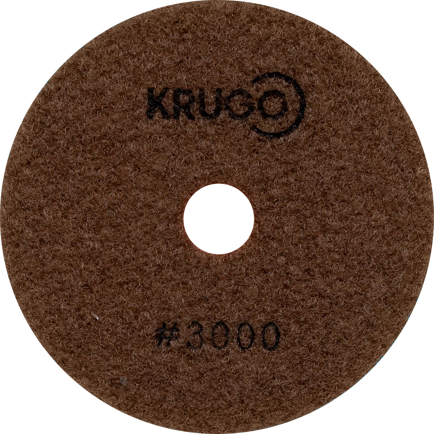 Круг алмазный гибкий шлифовальный (АГШК) KRUGO №3000#, мокрый 100 мм (PPW043000)