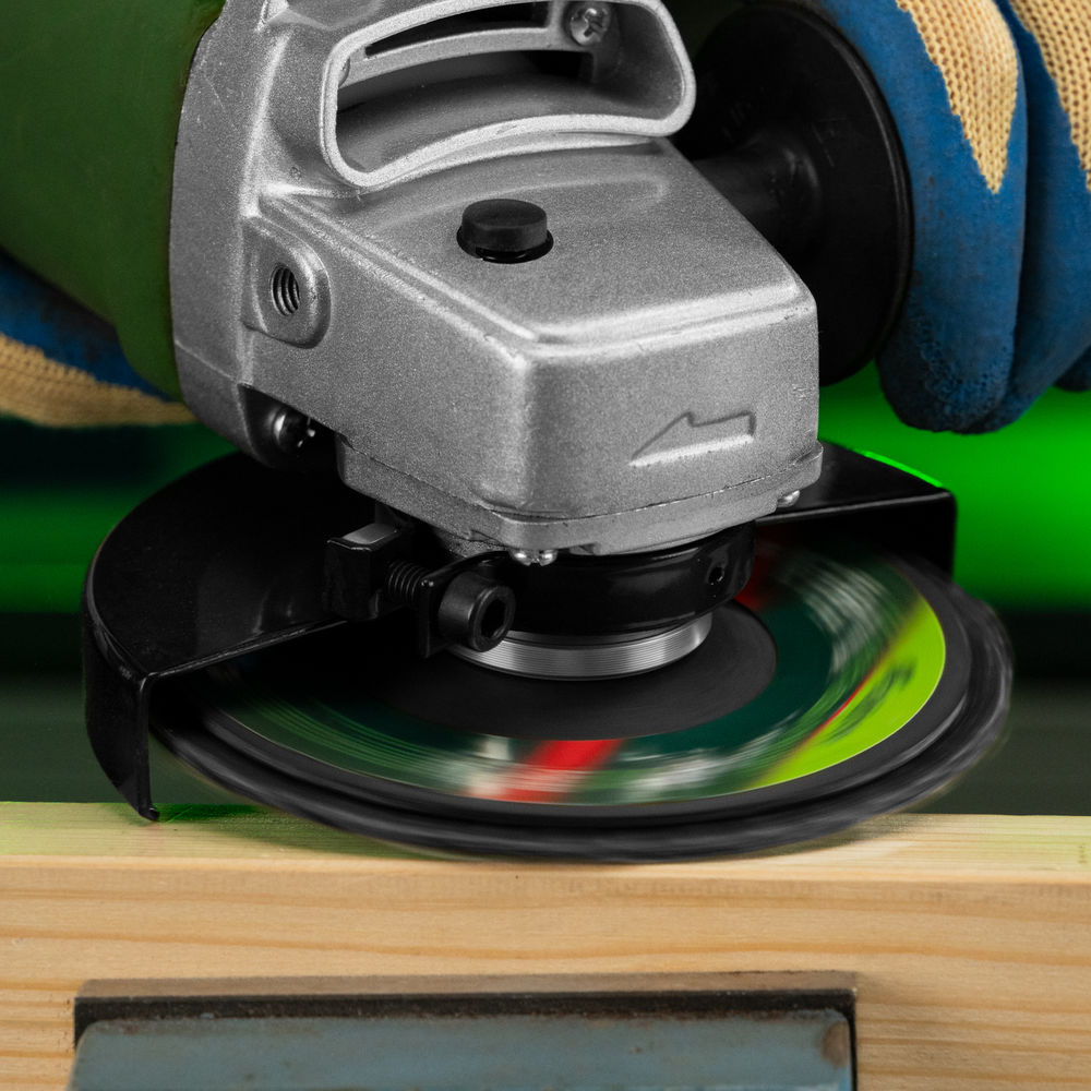 Круг лепестковый торцевой, конический, Р 60, 125 х 22.2 мм Сибртех (74084)