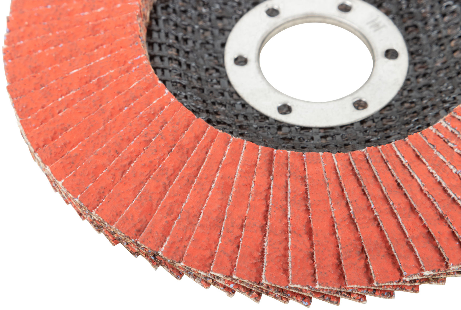 Круг лепестковый торцевой керамический, 125 мм Р 40 (39961)