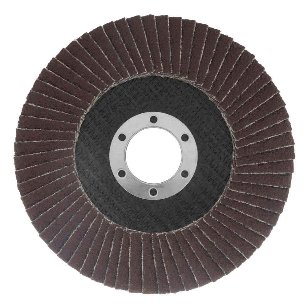 Круг лепестковый торцевой КЛТ-1, зернистость Р40(40Н) 115 х 22.2 мм, БАЗ (74001)