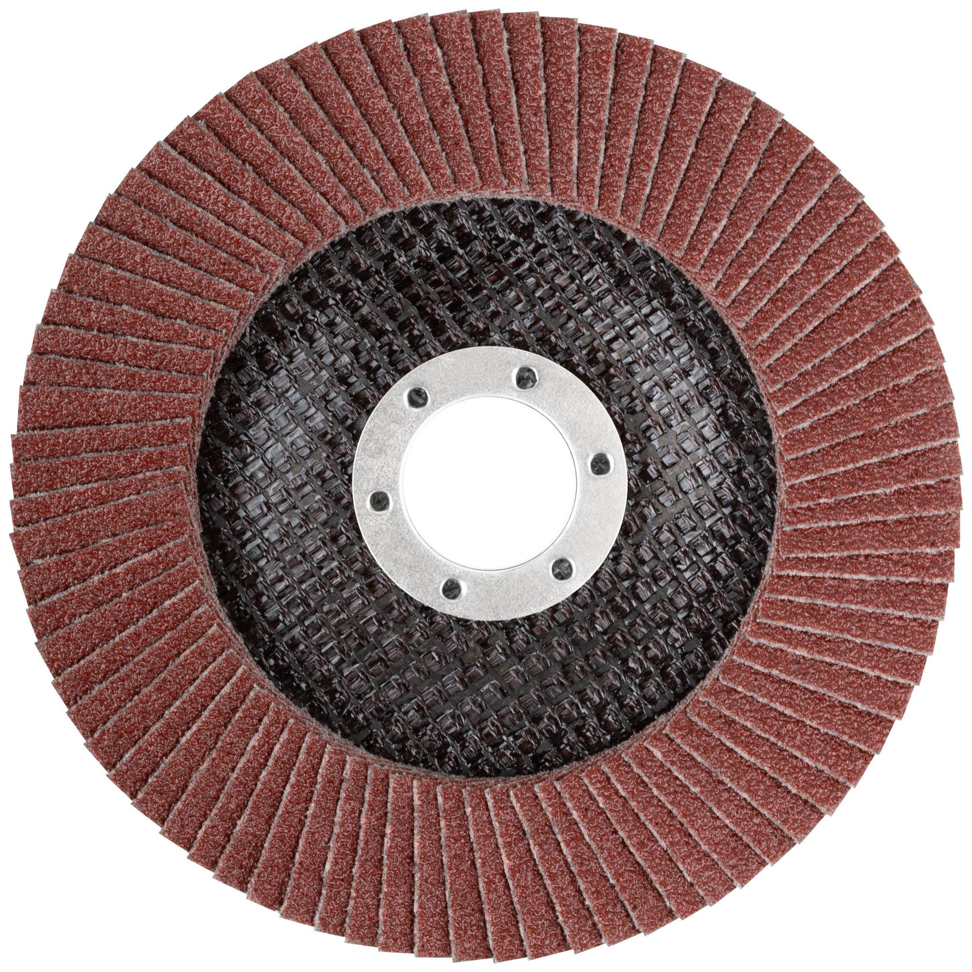 Круг лепестковый торцевой плоский 125 мм P 80 (39876М)