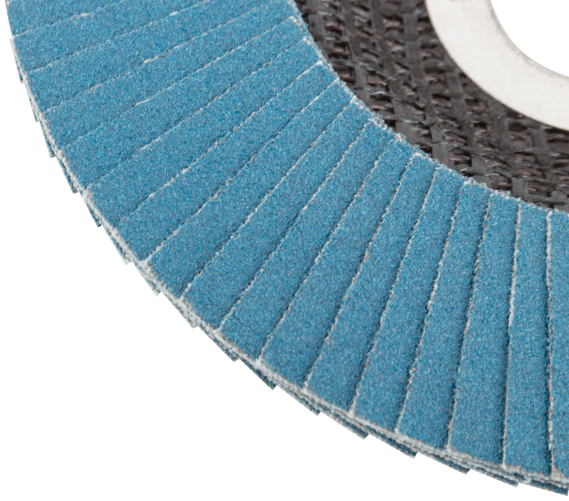 Круг лепестковый торцевой циркониевый Cutop Profi Plus (80 лепестков): 125 х 22,2 мм, Р120 (72-125120)