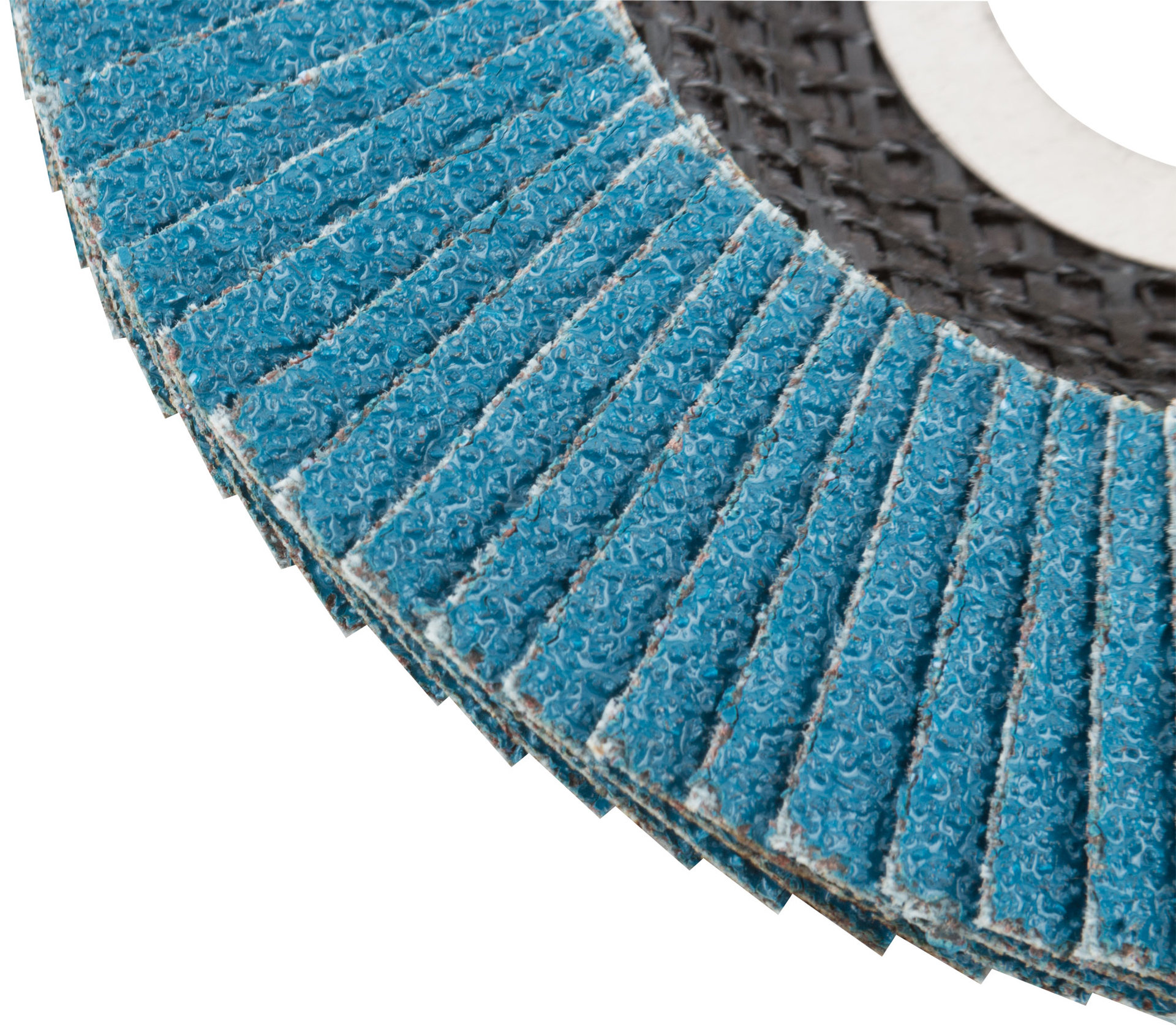 Круг лепестковый торцевой циркониевый Cutop Profi Plus (80 лепестков): 125 х 22,2 мм, Р40 (72-12540)