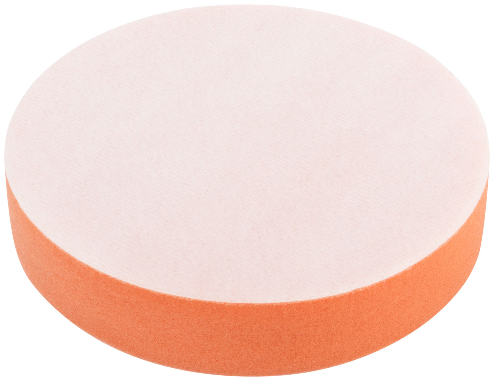 Круг полировальный поролоновый (липучка), мягкий поролон 150х30 мм (39647)