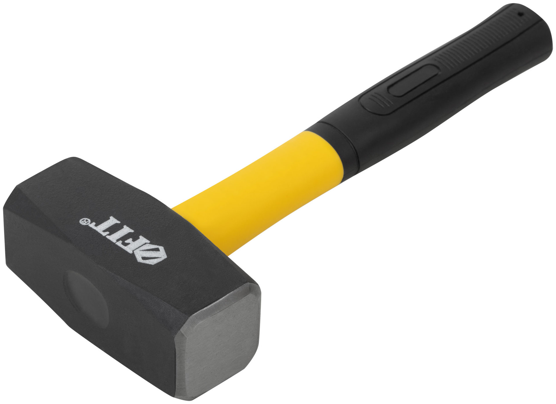 Кувалда кованая, фиберглассовая ручка Профи 1,5 кг