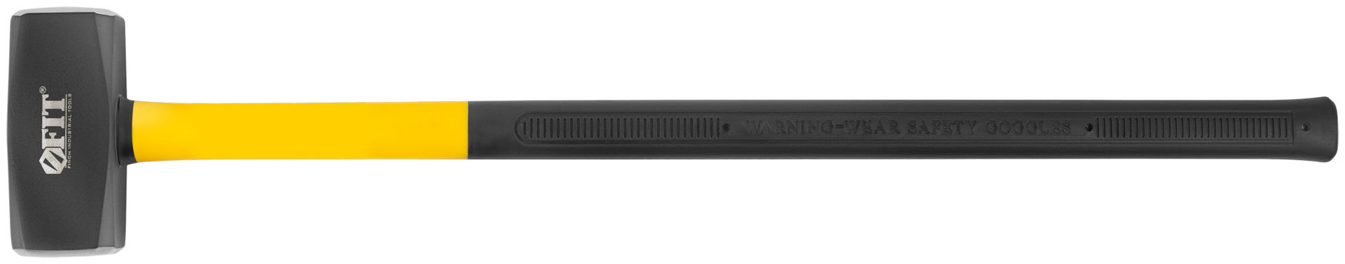 Кувалда кованая, фиберглассовая усиленная ручка 780 мм, 4 кг