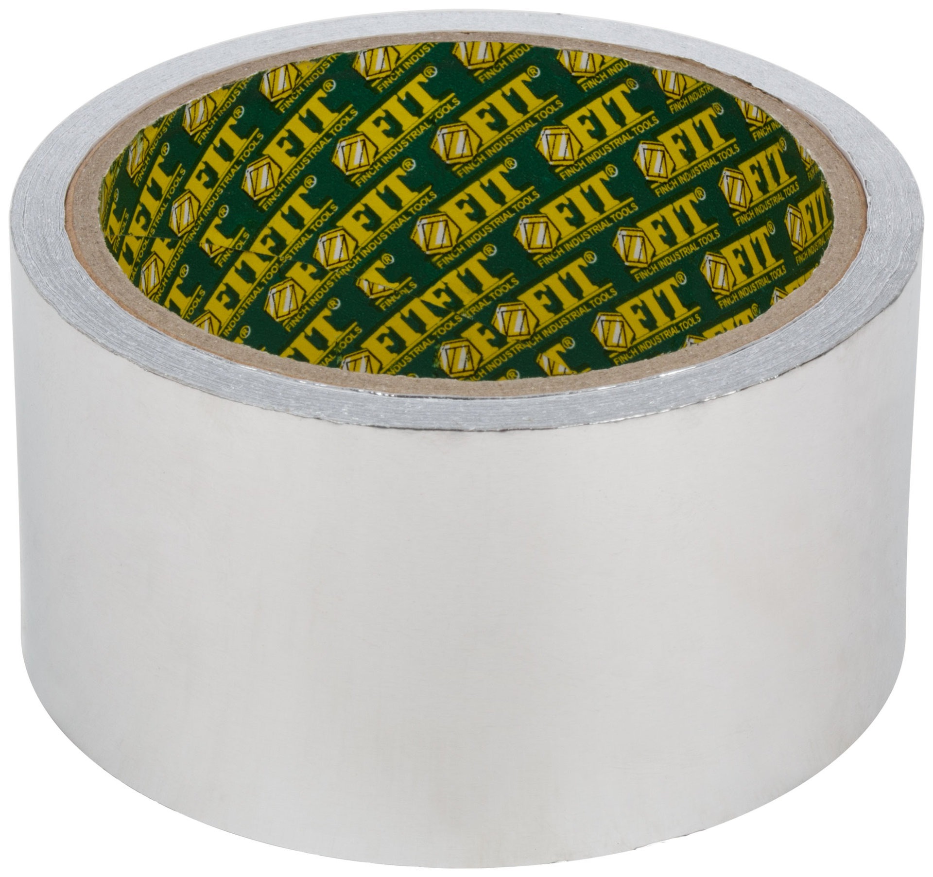 Лента алюминиевая клейкая, 50 мм х 10 м (11671)