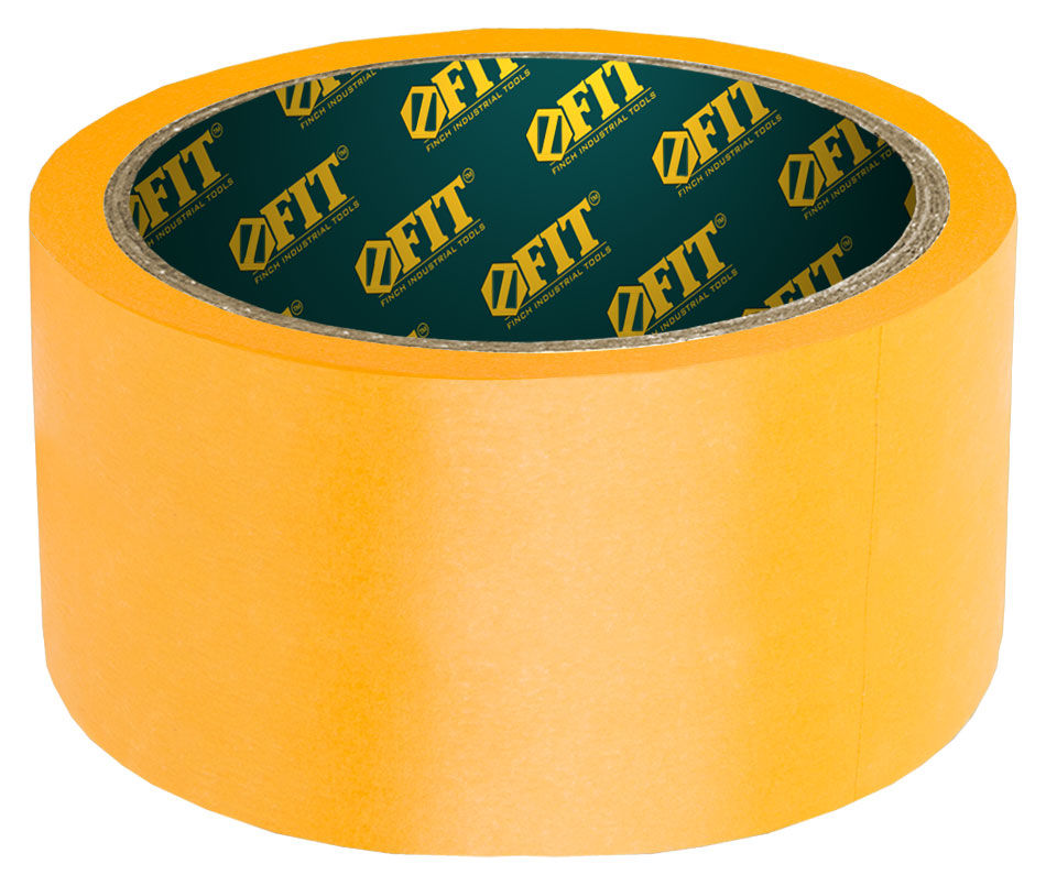 Лента малярная клейкая на рисовой бумаге для гладких поверхностей 48 мм х 20 м (11363)