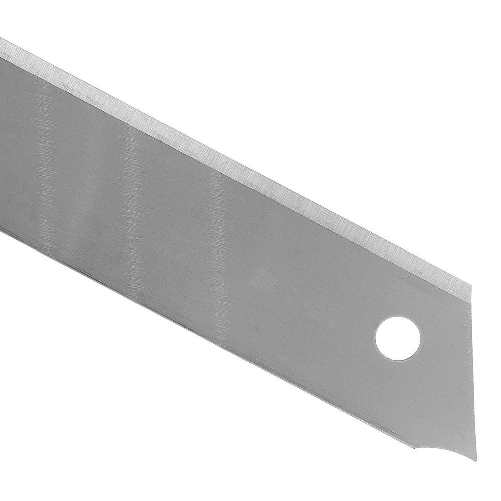 Лезвия, 25 мм, сталь SK5 - 0,7 мм, 5 штук Denzel (79316)