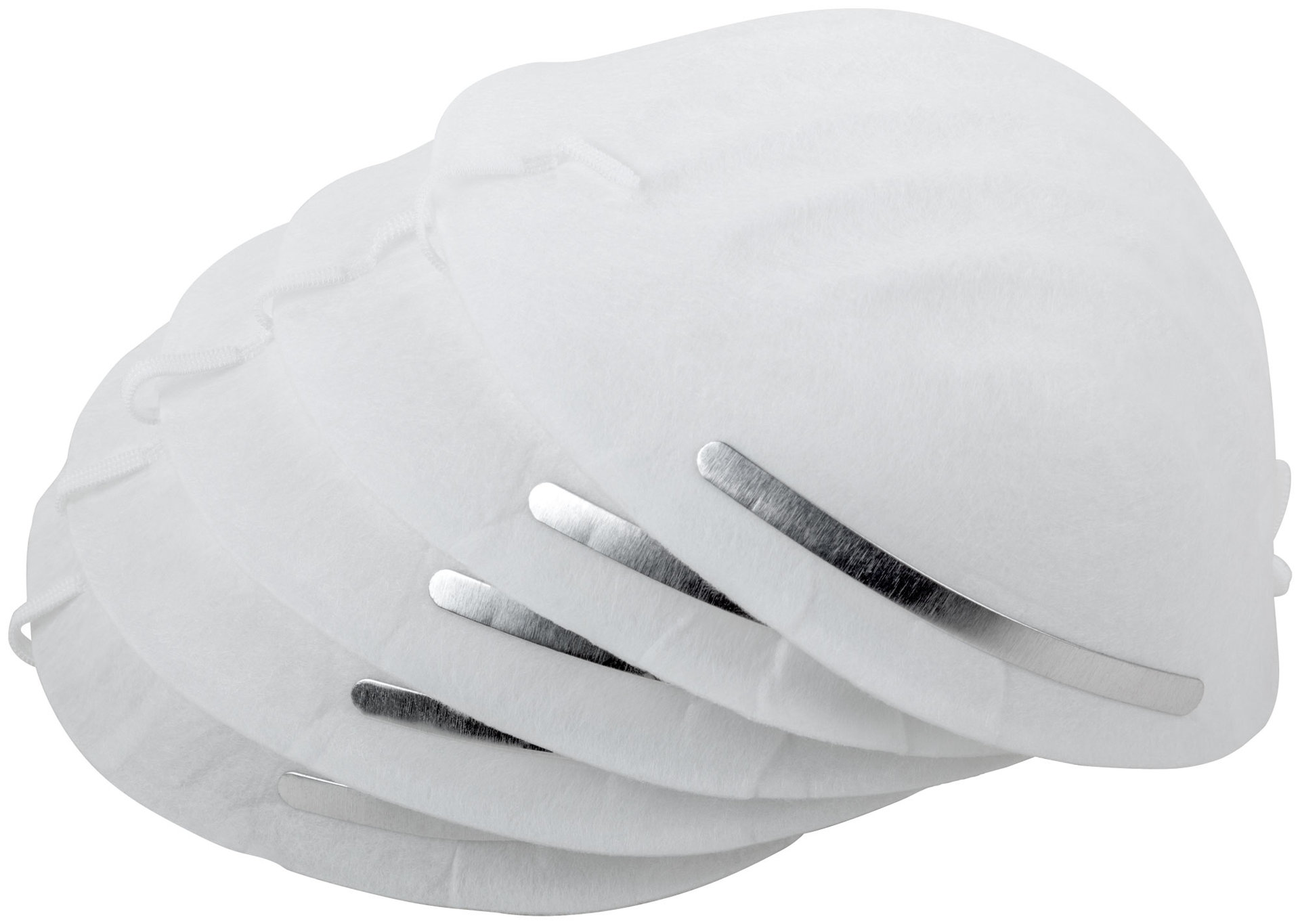 Маски технические однослойные лепесток, набор 5 шт. (12272)