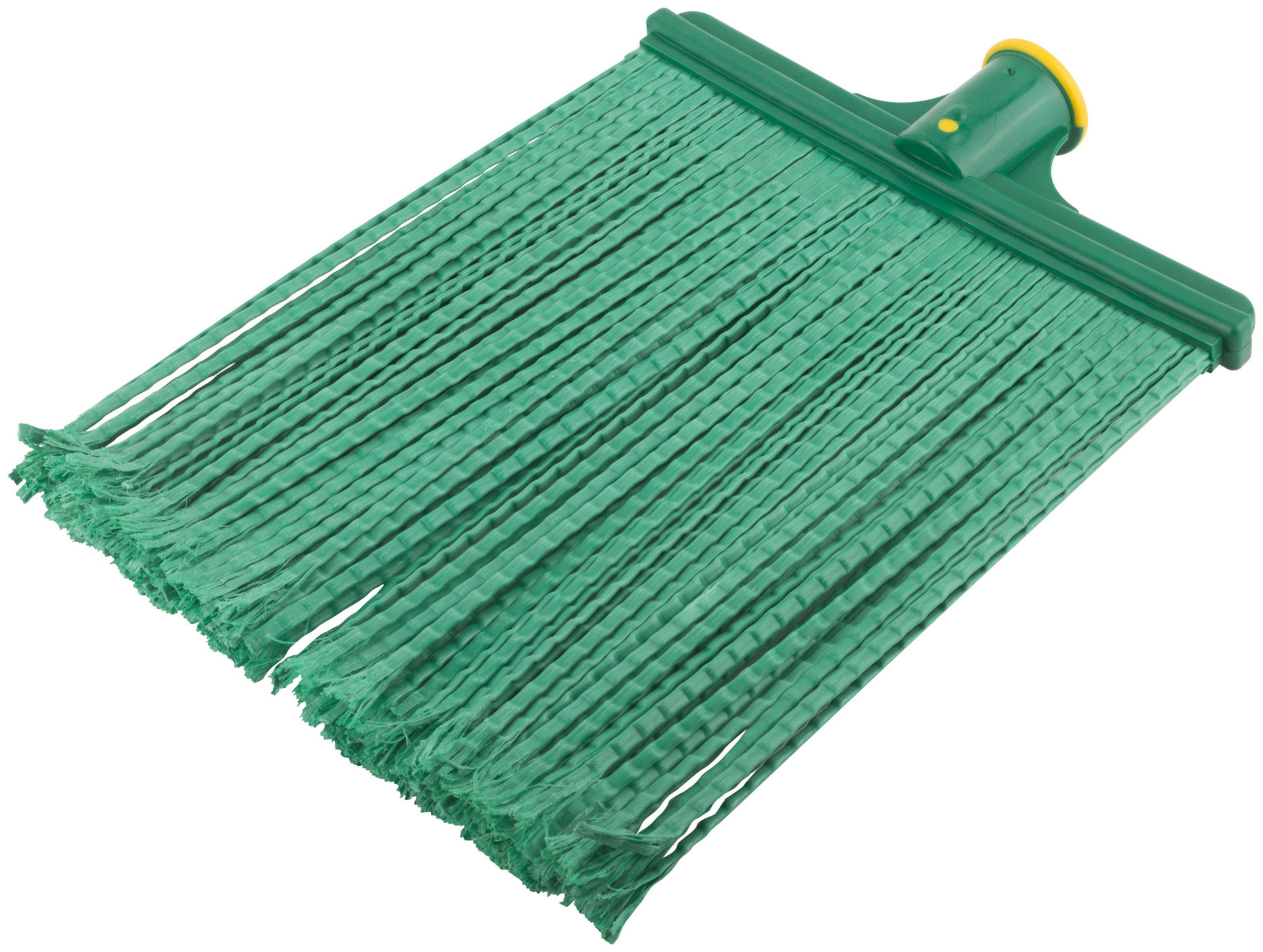 Метла пластиковая №1, плоская мягкая 260х330 мм ( посадочный диаметр 25 мм ) (68068)