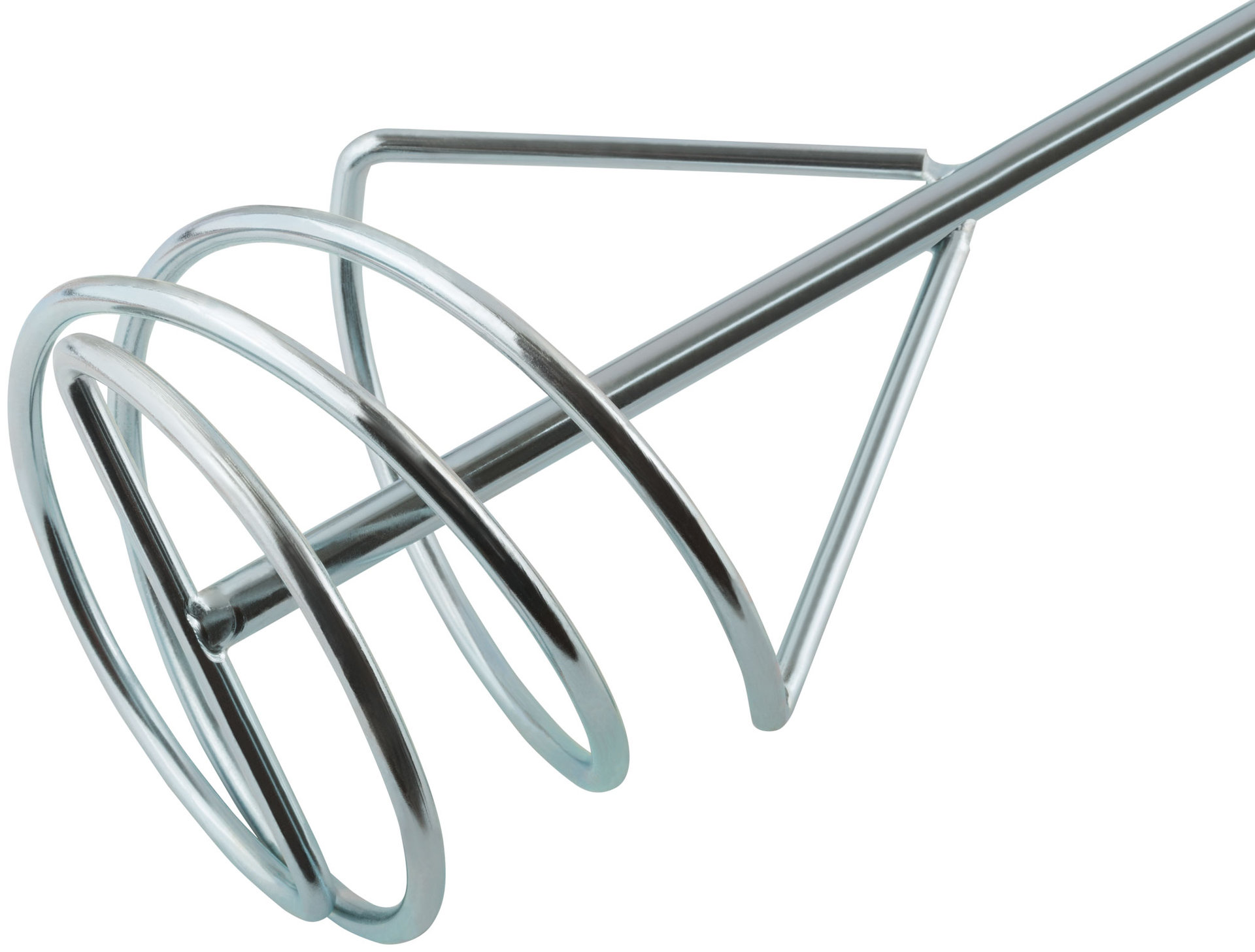 Миксер для строительных смесей оцинкованный Профи, хвостовик SDS-PLUS 120х600 мм (04220)