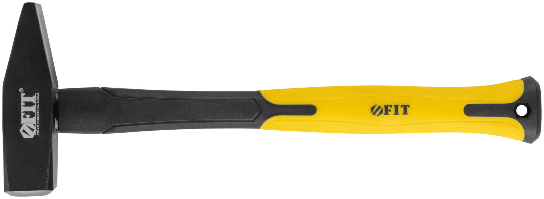 Молоток кованый, фиберглассовая усиленная ручка, Профи 800 гр. (44327)