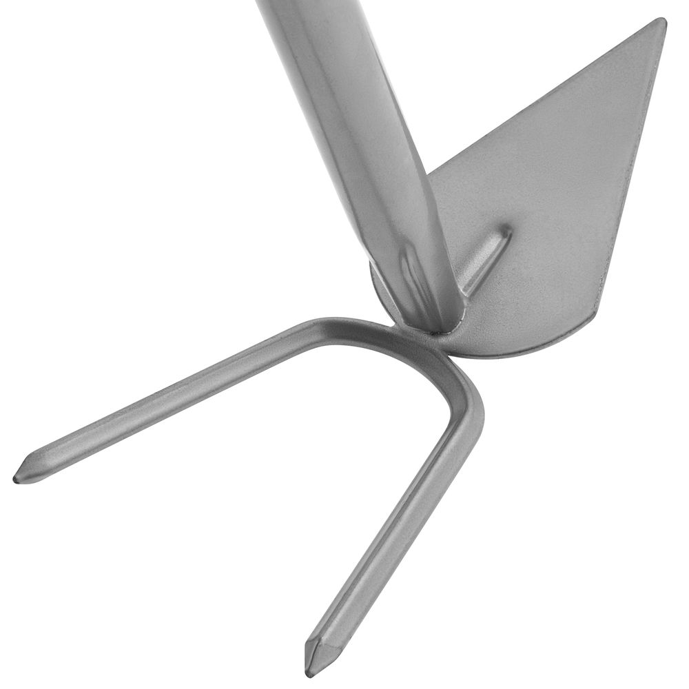 Мотыжка комбинированная, 80 х 285 мм, стальная, пластиковая рукоятка, Connect, Palisad (63005)