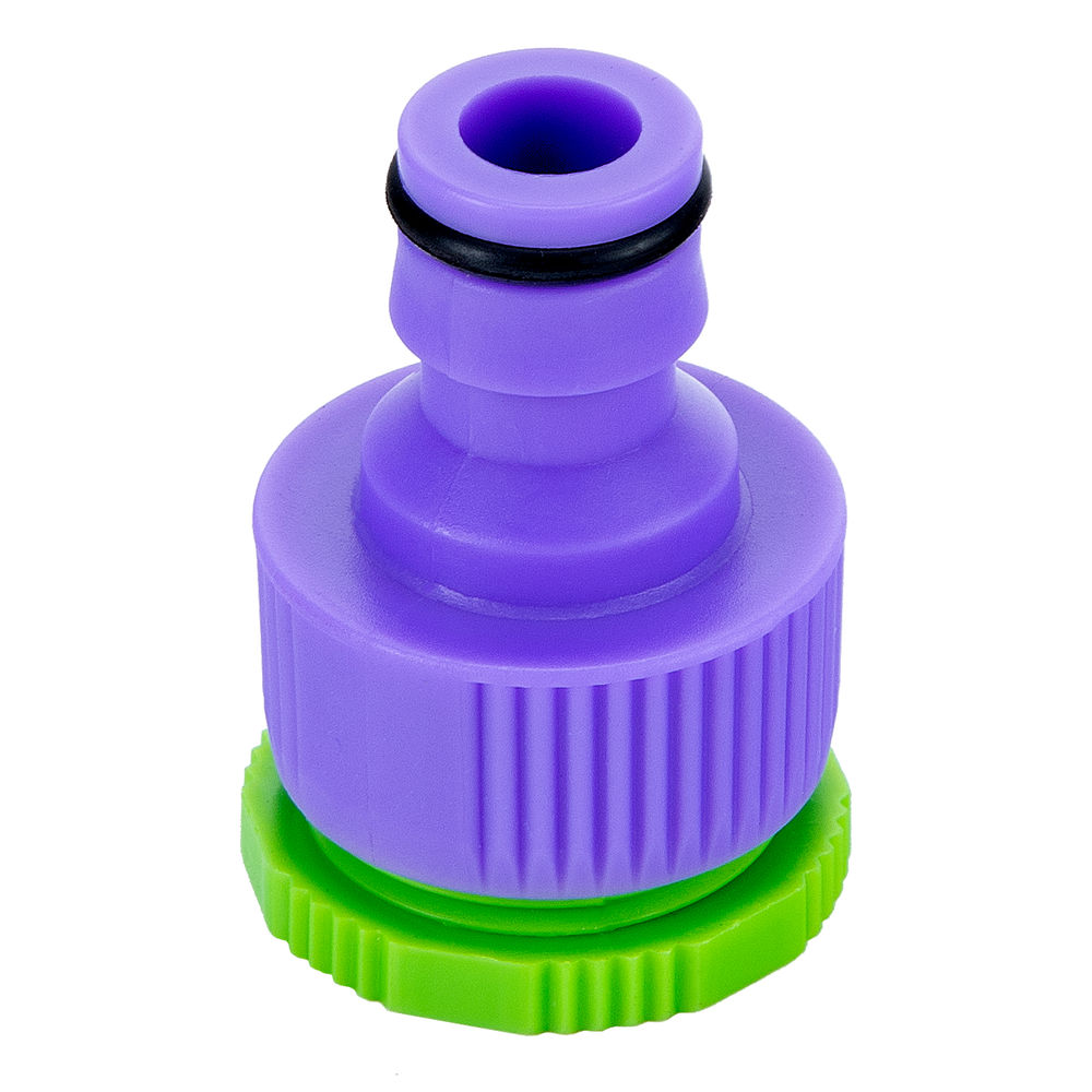 Набор для подключения шланга 3/4, пистолет 7 режимов полива, адаптер, 2 соединителя Palisad (65178)