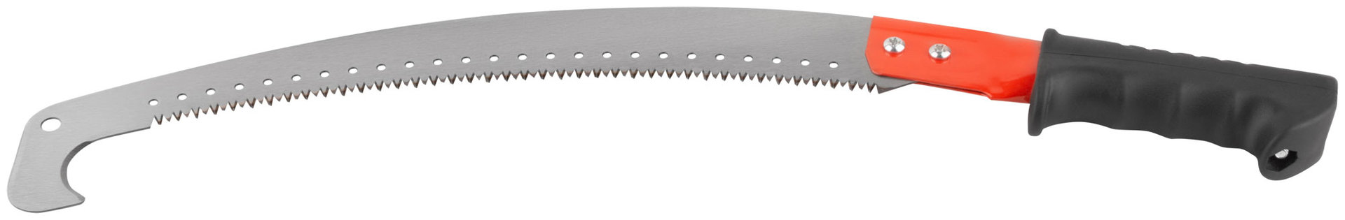 Ножовка садовая с секачом, средний зуб 6 TPI, 3D заточка, 550 мм