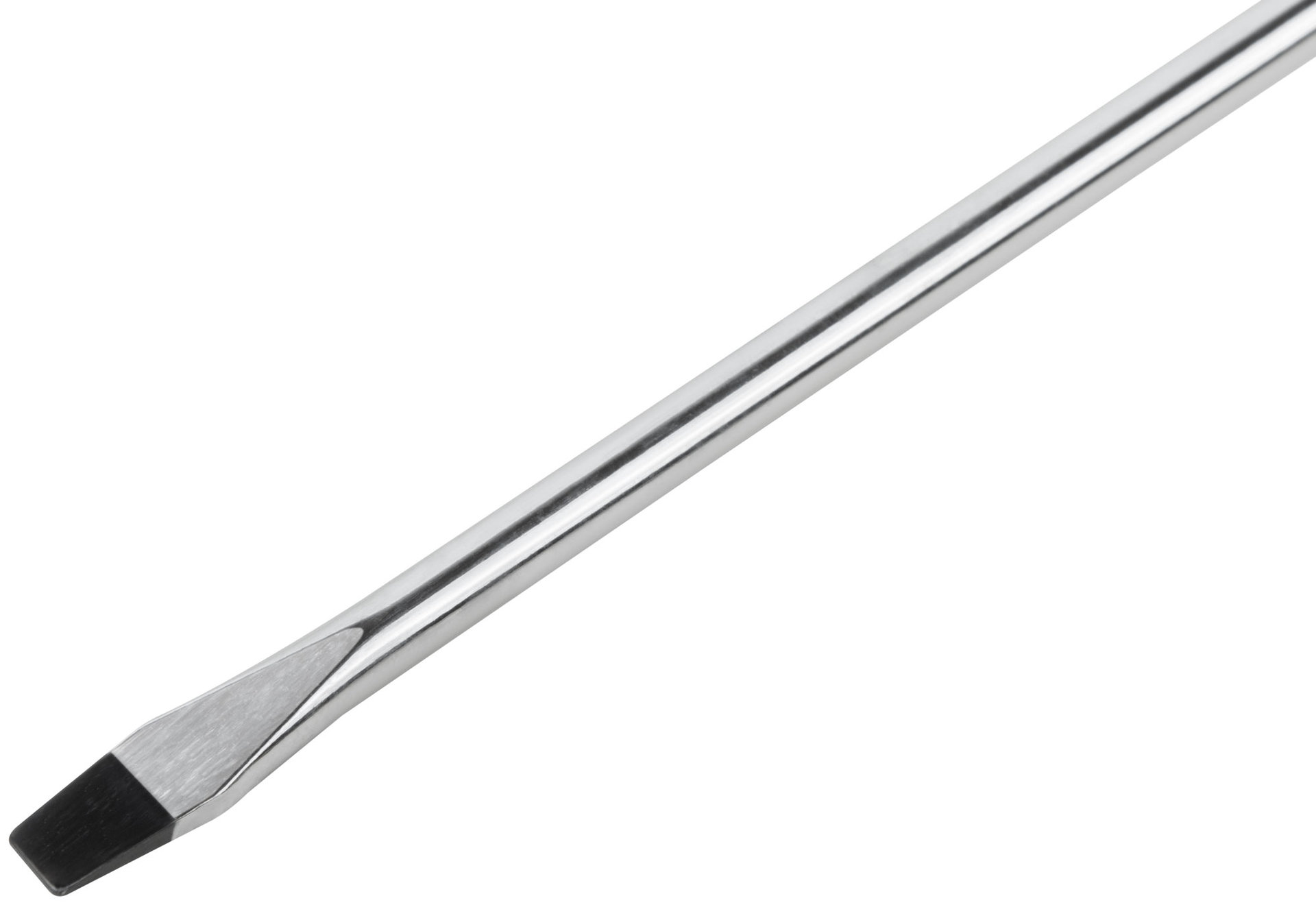 Отвертка Мастер, CrV сталь, прорезиненная ручка 4х100 мм SL (53782)