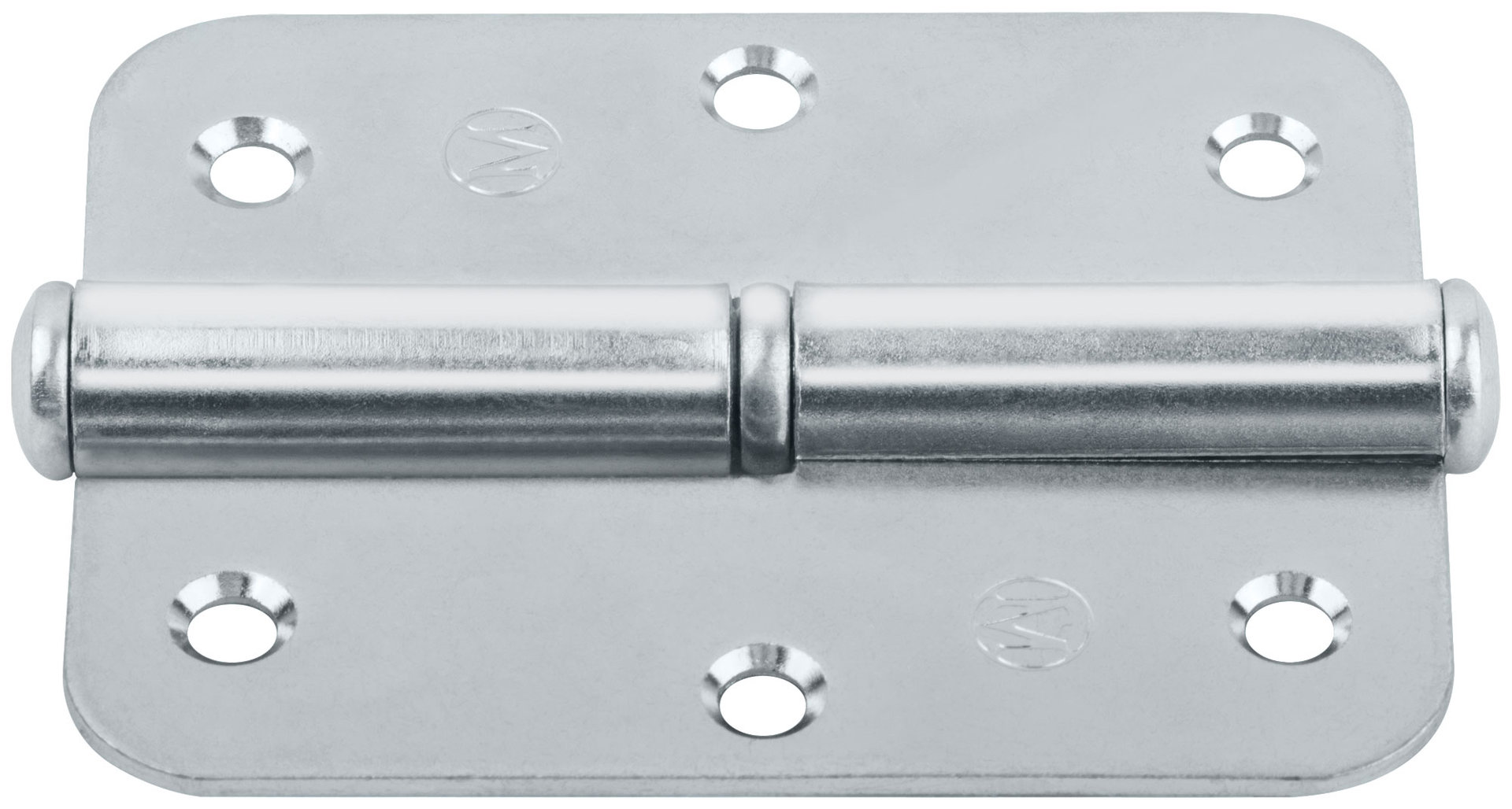 Петля накладная оцинкованная, тип ПН, 85 мм, правая (66391)