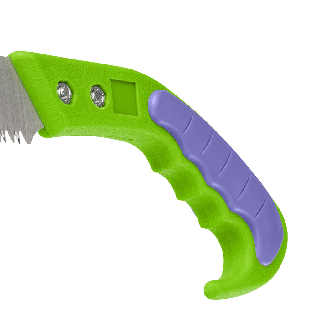 Пила садовая, 300 мм рабочая часть, двухкомпонентная пластиковая рукоятка, ножны, подвес, Palisad (236035)