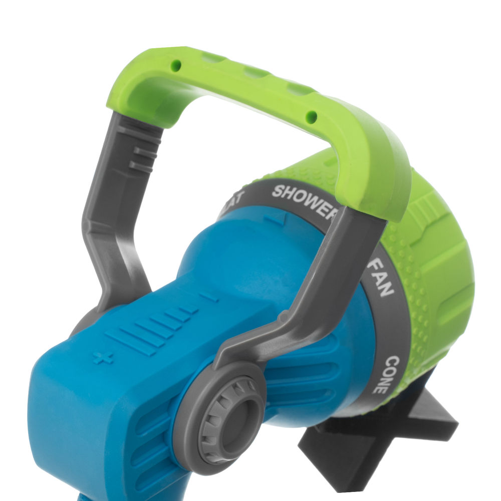 Пистолет-распылитель, 7 режимов, плавный регулятор напора, LUXE Palisad (65139)