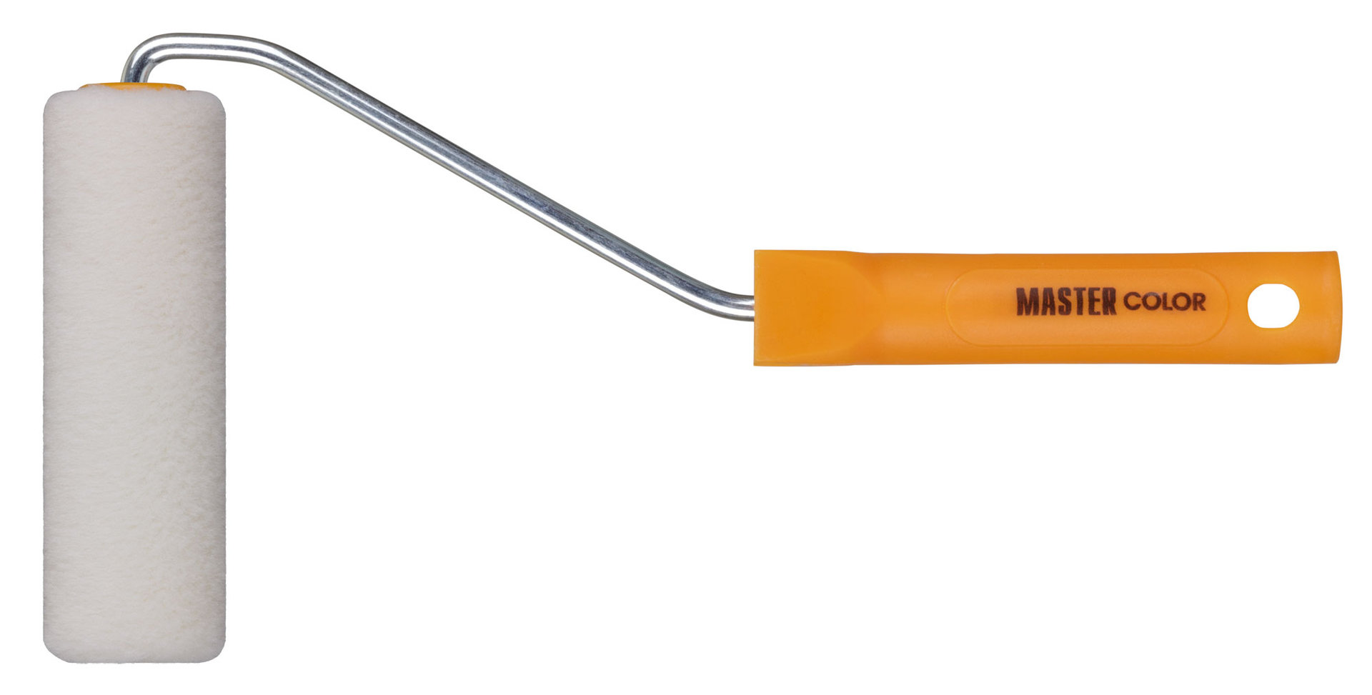 Ролик, ядро 15 мм, полиэстр филт, ворс 6 мм, ручка 27 см желт., 100 мм (30-1035)