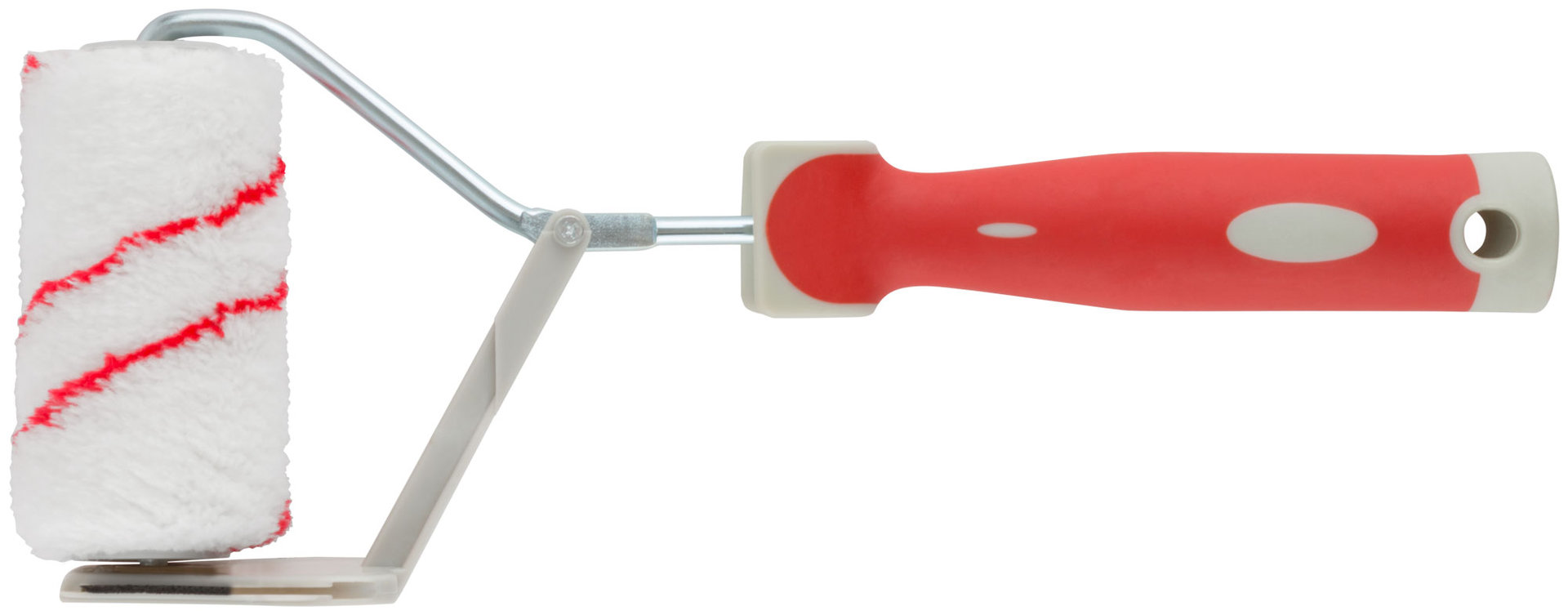 Ролик окантовочный, ядро 30, полиакрил, ворс 11 мм, 2-К ручка, 100 мм (30-1254)