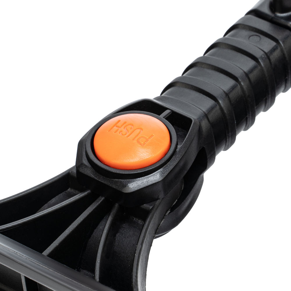 Щетка-сметка для снега со скребком телескопическая 900-1300 мм Stels (55301)