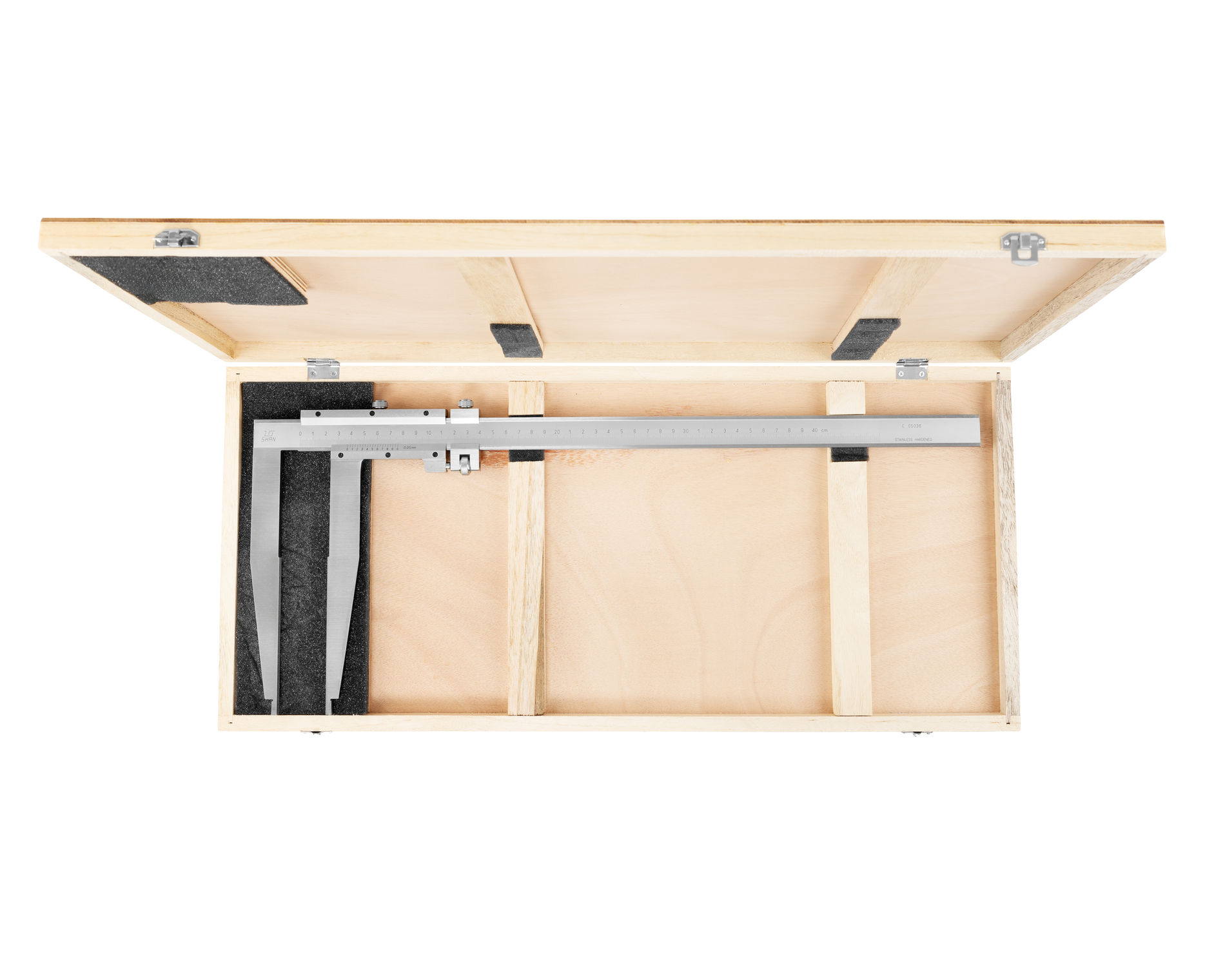 Штангенциркуль ШЦ-3- 400 0,05 губ. 200мм SHAN