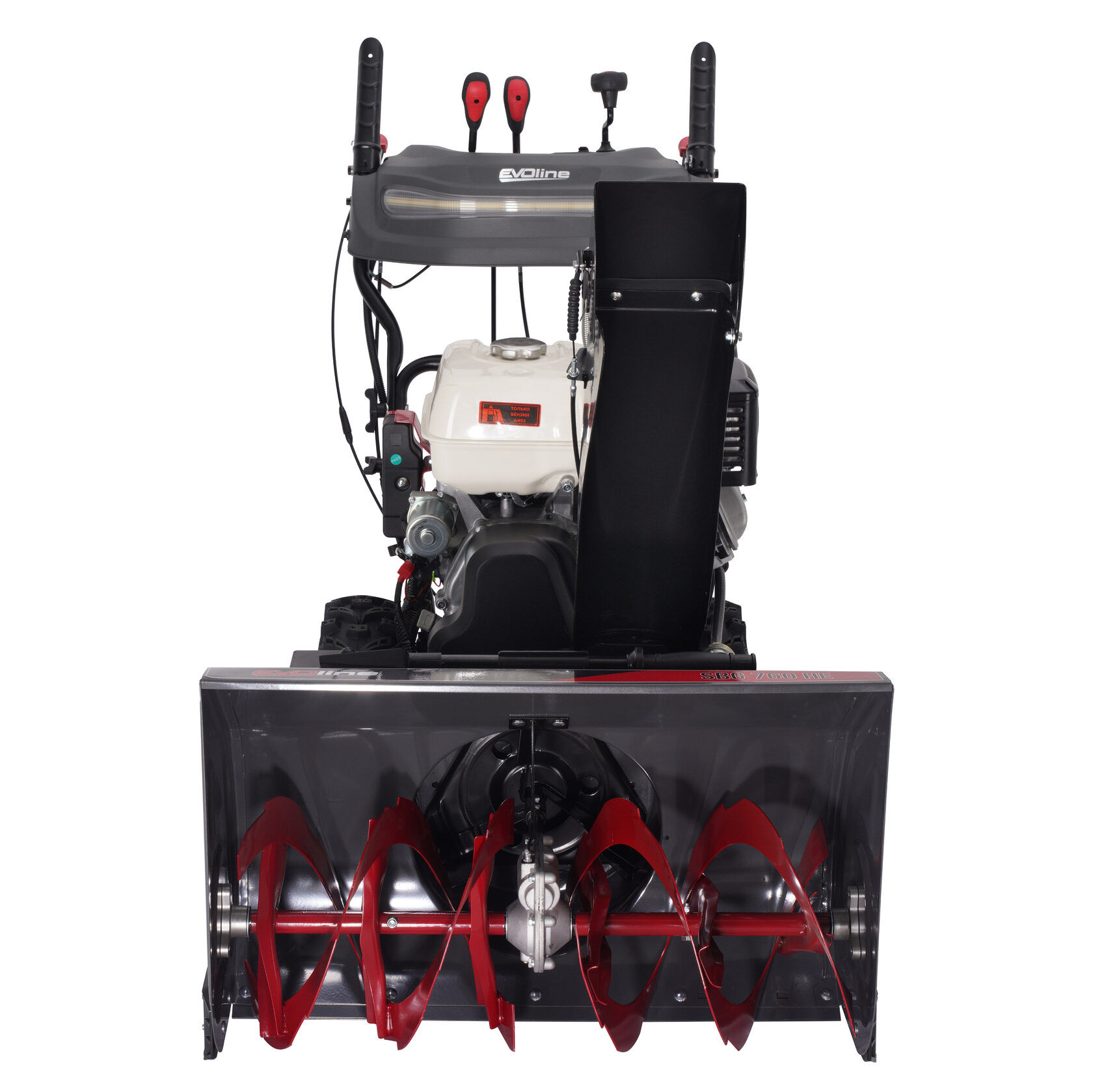 Снегоуборщик (снегоотбрасыватель) бензиновый EVOline SBG 760 HE (Honda)
