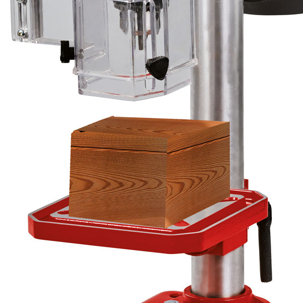 Станок сверлильный Einhell TC-BD 450, 450Вт 600-2650 об/мин (4520592)