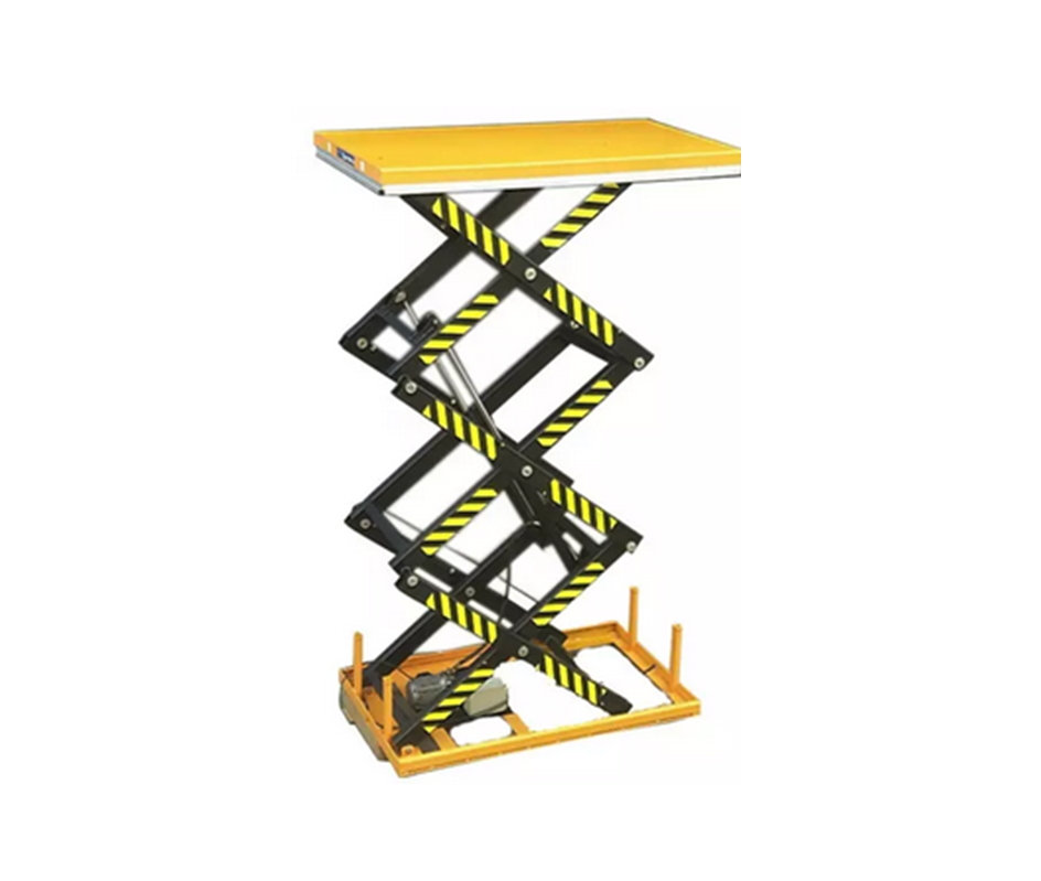 Стол подъемный стационарный 2000 кг 230-1000 мм (1600х1000 мм) TOR HW2002 (G) (1025886)