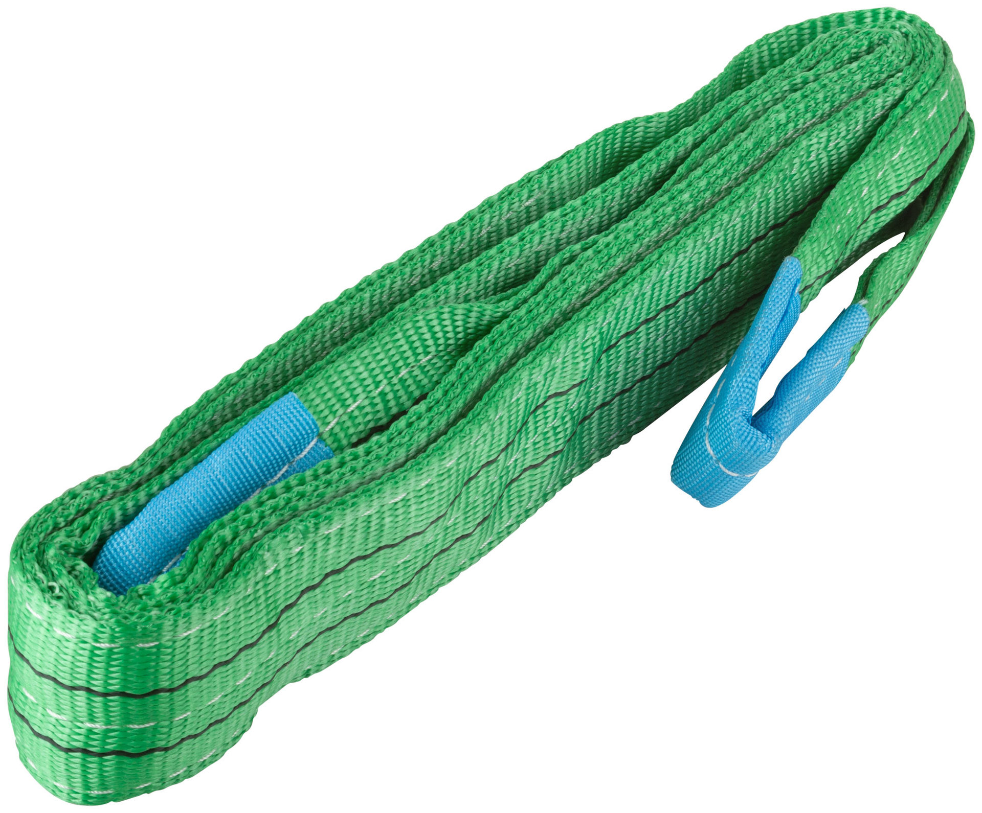 Строп грузовой текстильный СТП 2 т / 2 м ( запас прочности 7:1 ; р/н= 14 т ) (64931)