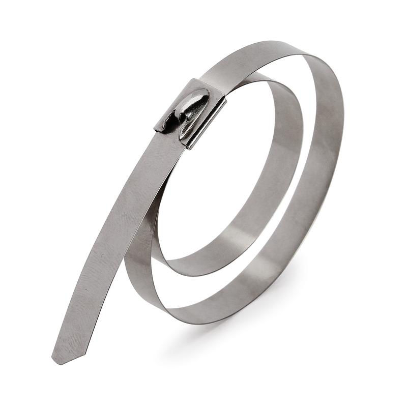 Стяжка стальная СКС-2 (316) 12x1000 (Fortisflex) (74977)