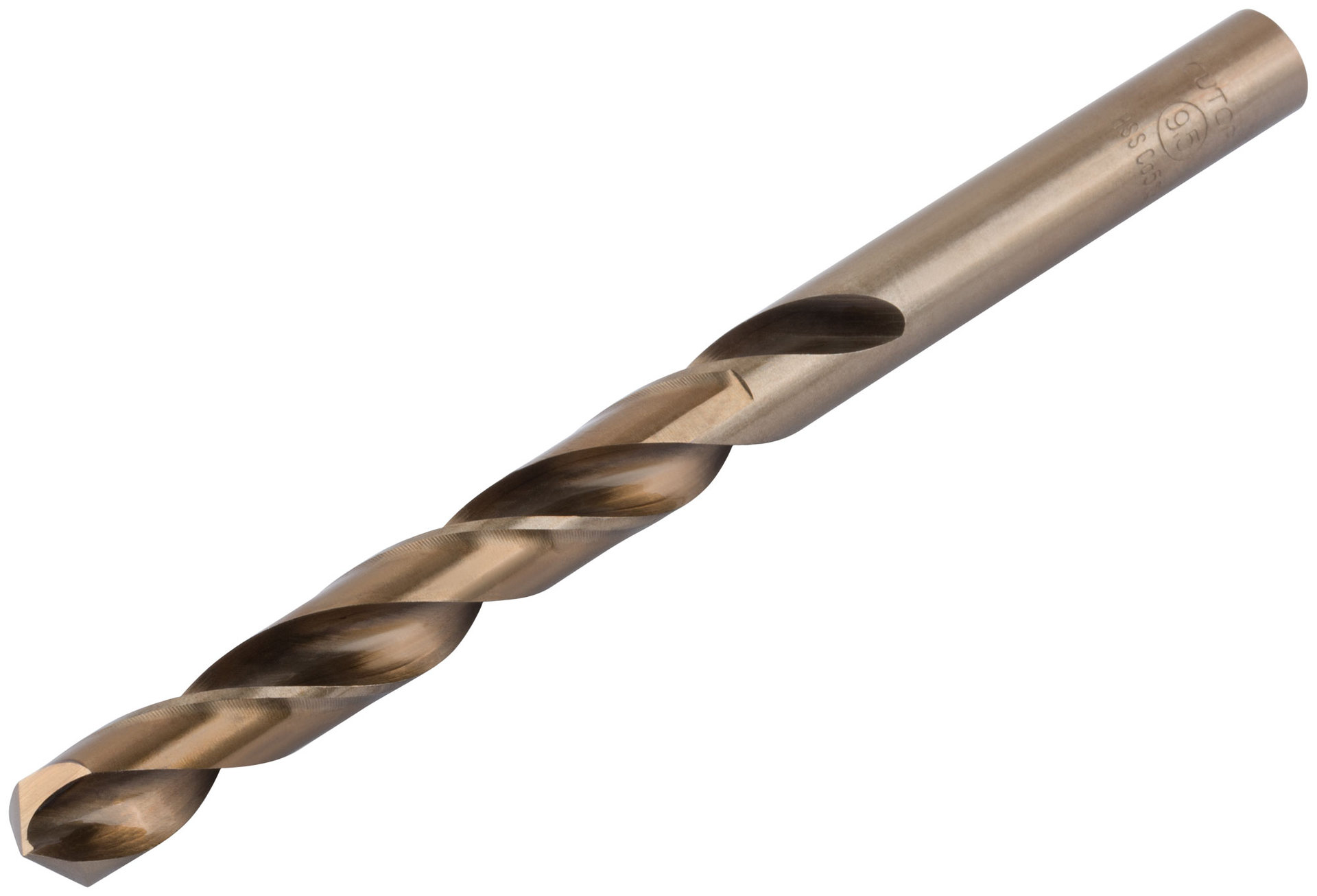 Сверло по металлу Cutop Profi с кобальтом 5% 9,5 x 125 мм (48-386)
