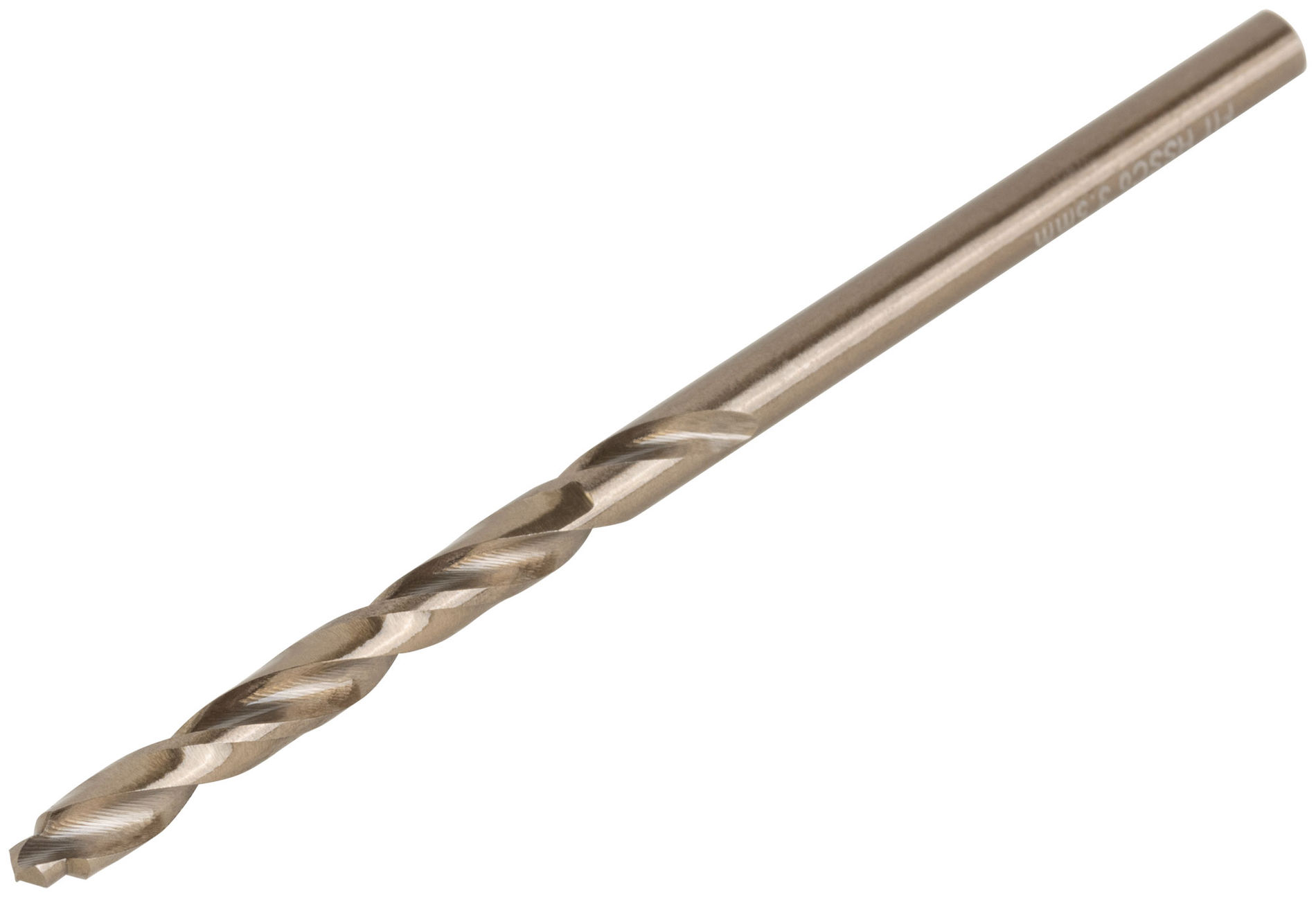 Сверло по металлу HSS, кобальт 5% Профи, ступенчатая заточка наконечника, блистер 3,5х70 мм ( 1 шт.) (33862)