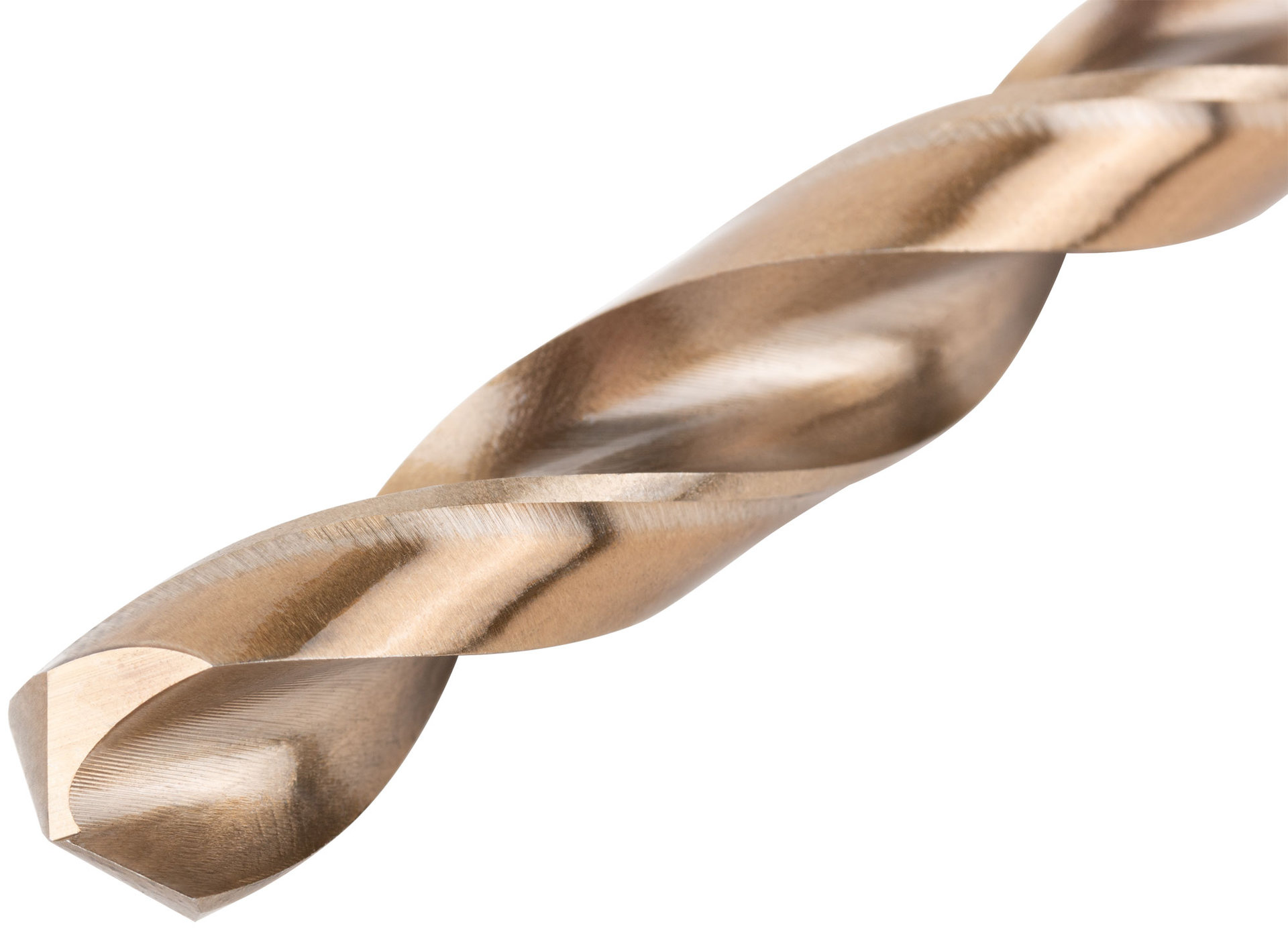 Сверло по металлу HSS с добавкой кобальта 5% Профи в блистере 10,0 мм ( 1 шт.) (34482)