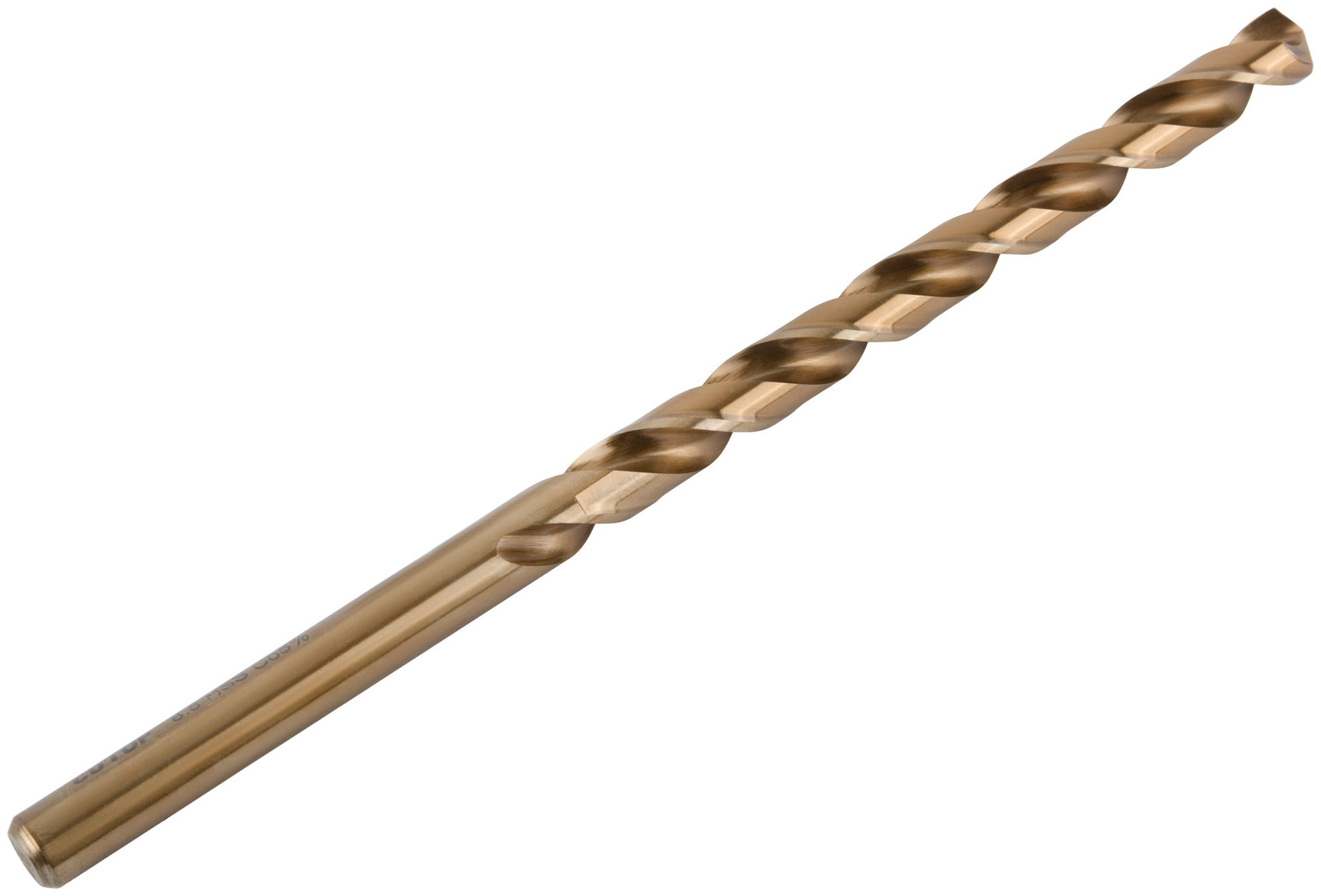 Сверло по металлу удлиненное CUTOP Profi с кобальтом 5%, 8,5 х 165 мм (5 шт.) (48-85-165)