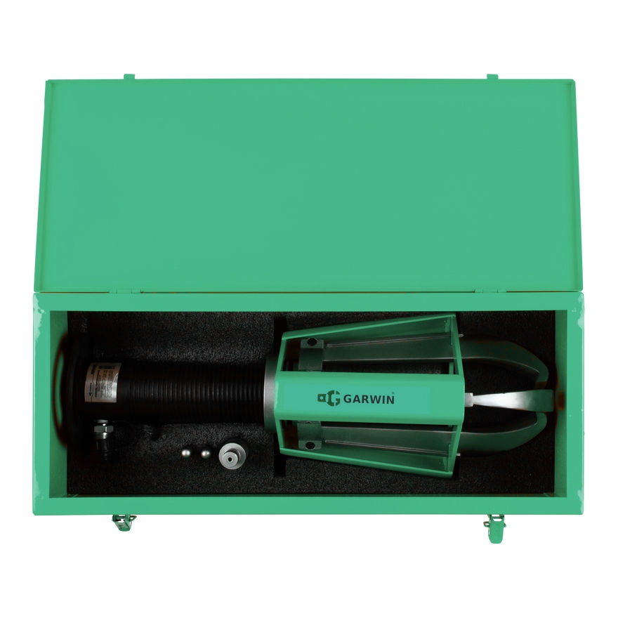 Съёмник гидравлический от внешнего насоса самоцентрирующийся; СГС-30Н; 30 т, GARWIN PRO, 811527-30