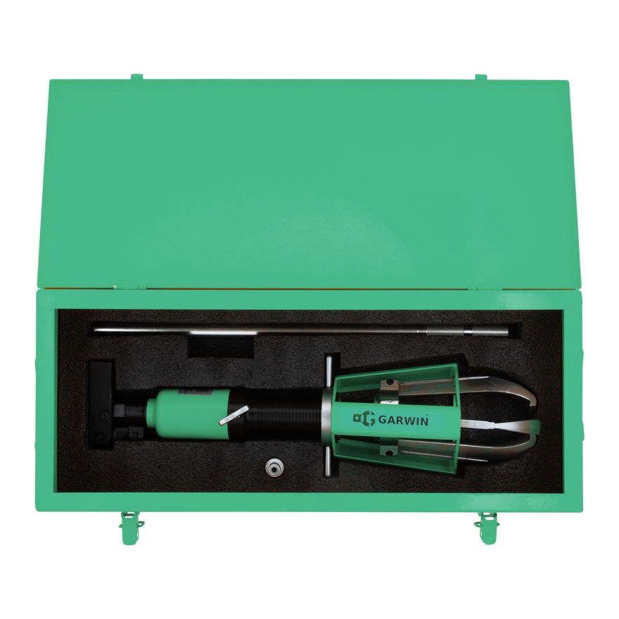 Съёмник гидравлический со встроенным насосом самоцентрирующийся СГС-5У; 5 т, GARWIN PRO, 811526-5