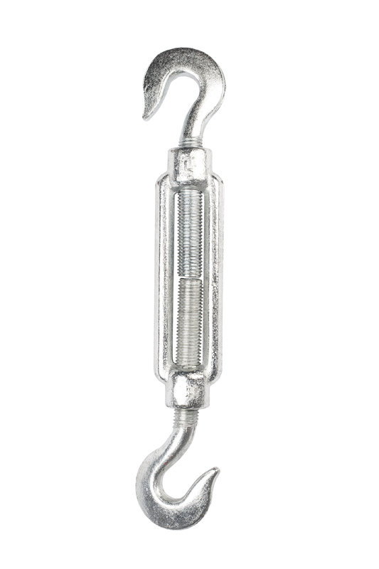 Талреп крюк-крюк TOR М24 DIN1480 (открытого типа) (Q) (123241)