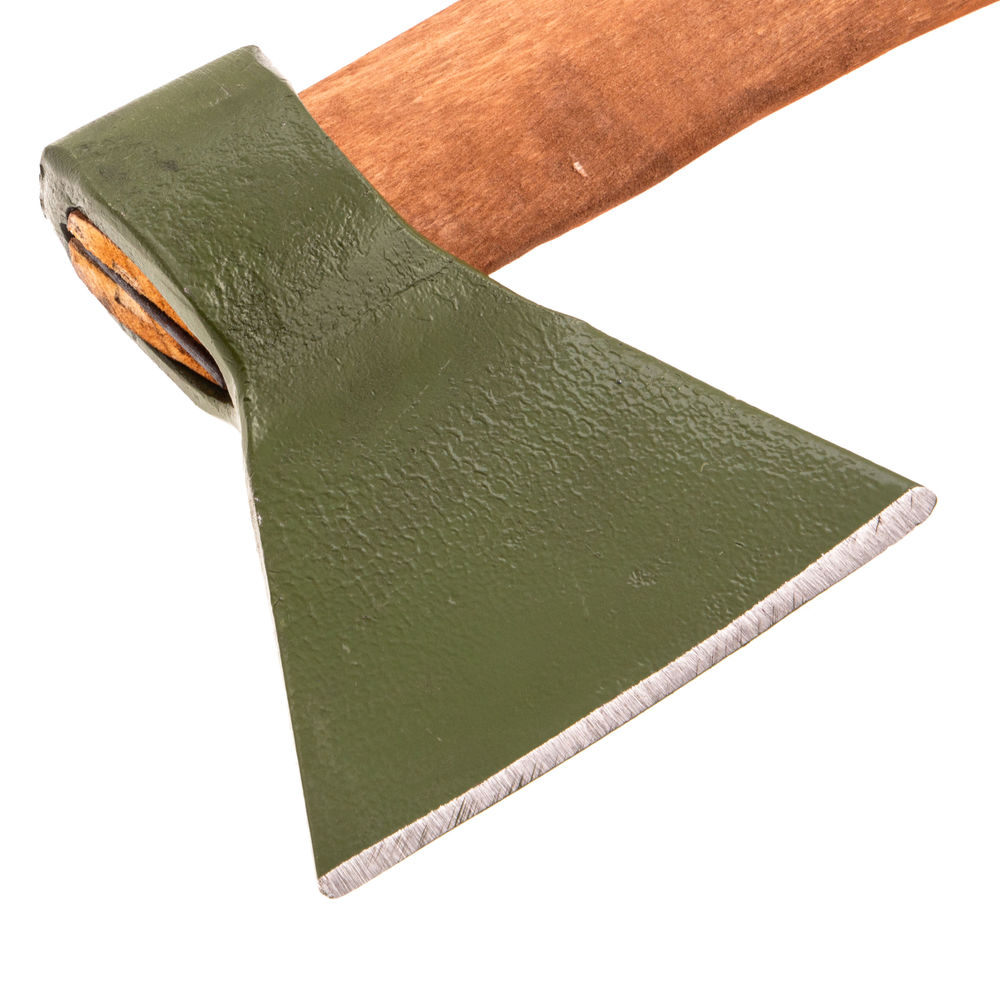 Топор кованный, в сборе, 1400/1750 г, деревянное топорище, 500 мм, Б4 Сибртех