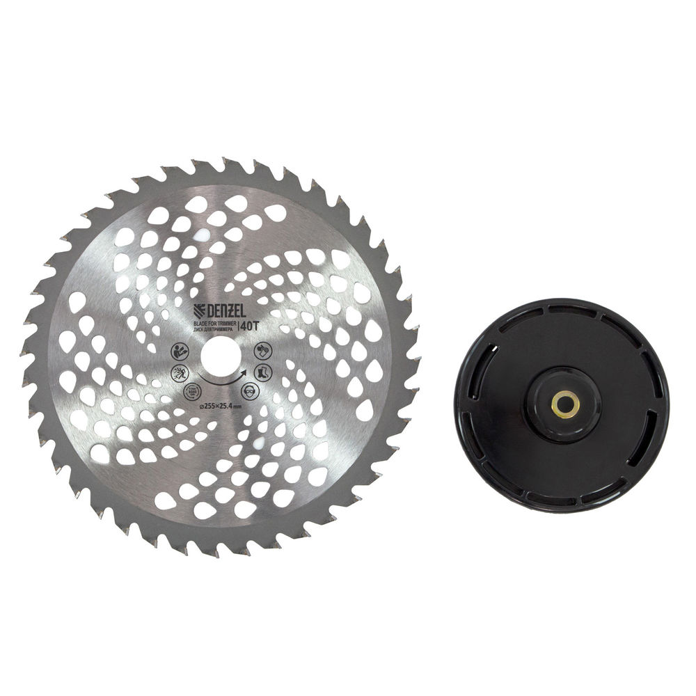 Триммер бензиновый DT 33S, 33 см3, 1.8 л. с, разъемная штанга, состоит из 2 частей Denzel (96223)