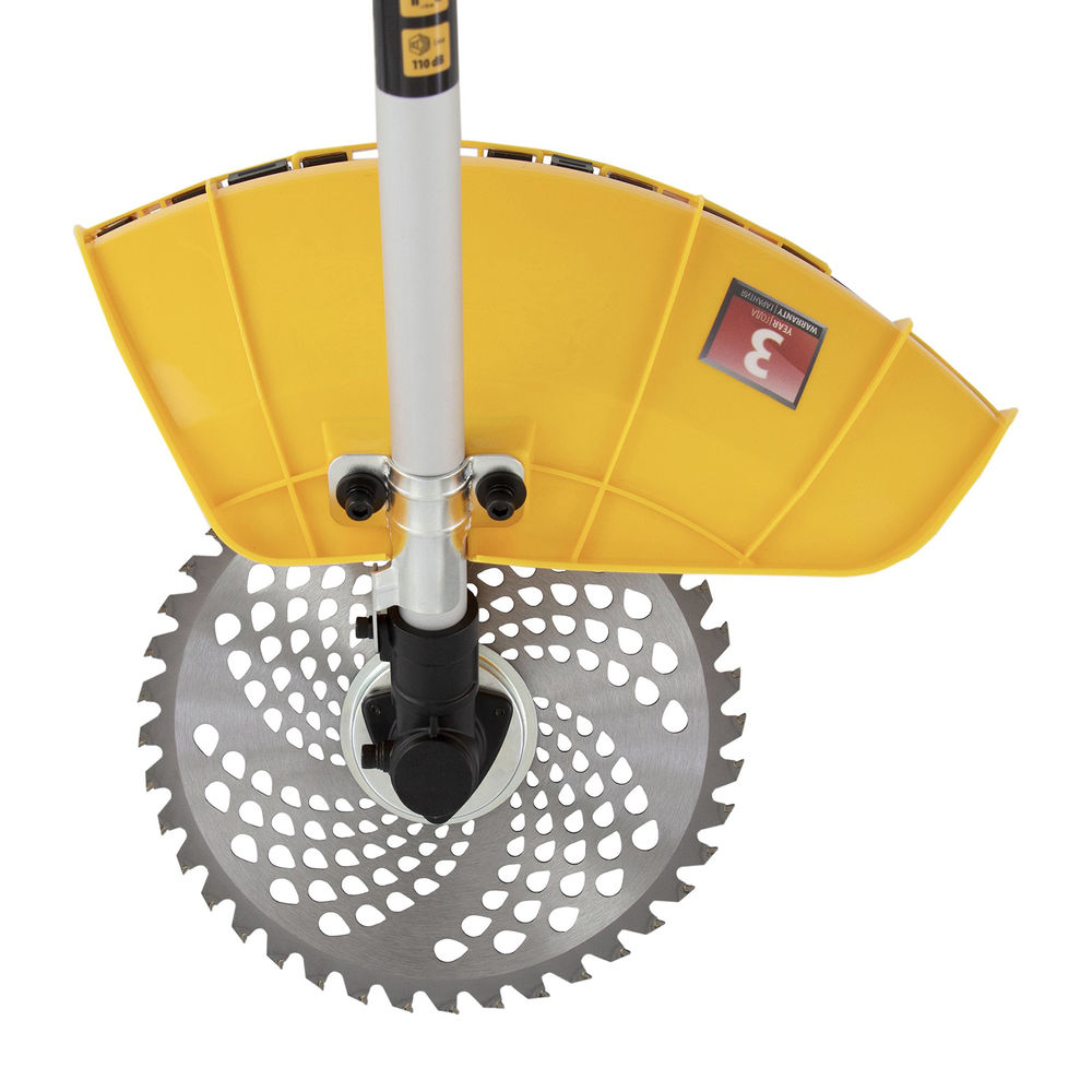 Триммер бензиновый DTL-33, 33 см3, неразъемная штанга Denzel (96261)